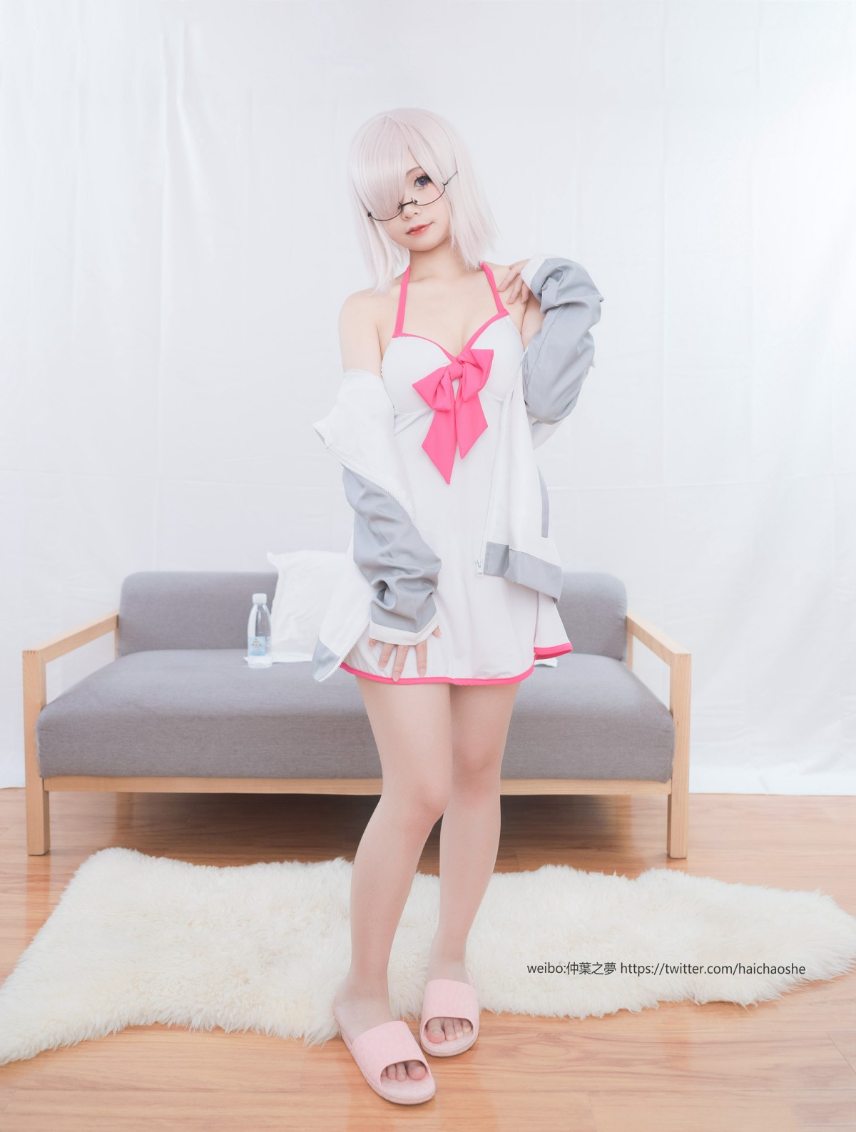 图片[52]-轻兰映画写真 Grand.012 Mashu kirieraito 玛修水着 – COSPLAY-小爱·美女部落