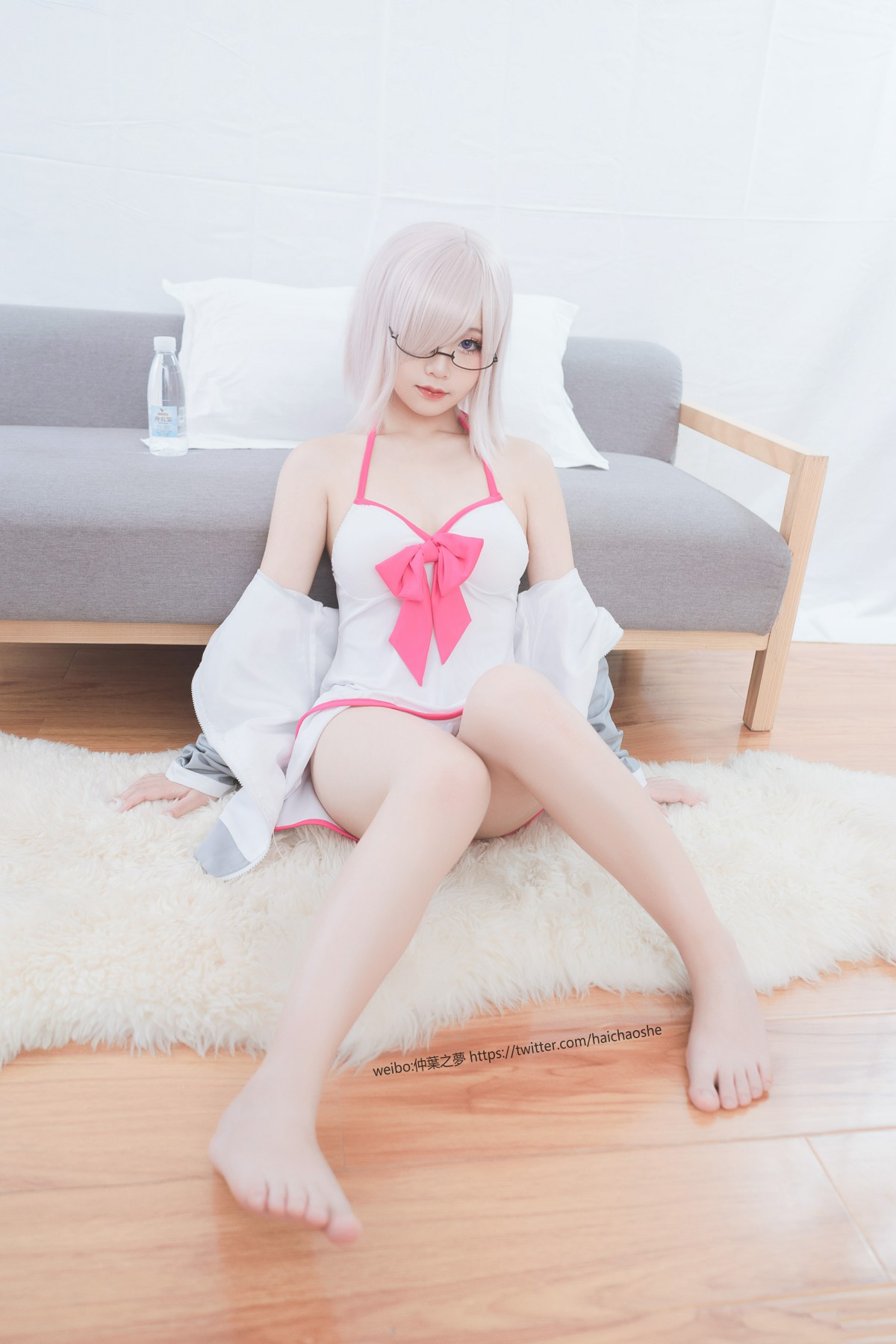图片[53]-轻兰映画写真 Grand.012 Mashu kirieraito 玛修水着 – COSPLAY-小爱·美女部落
