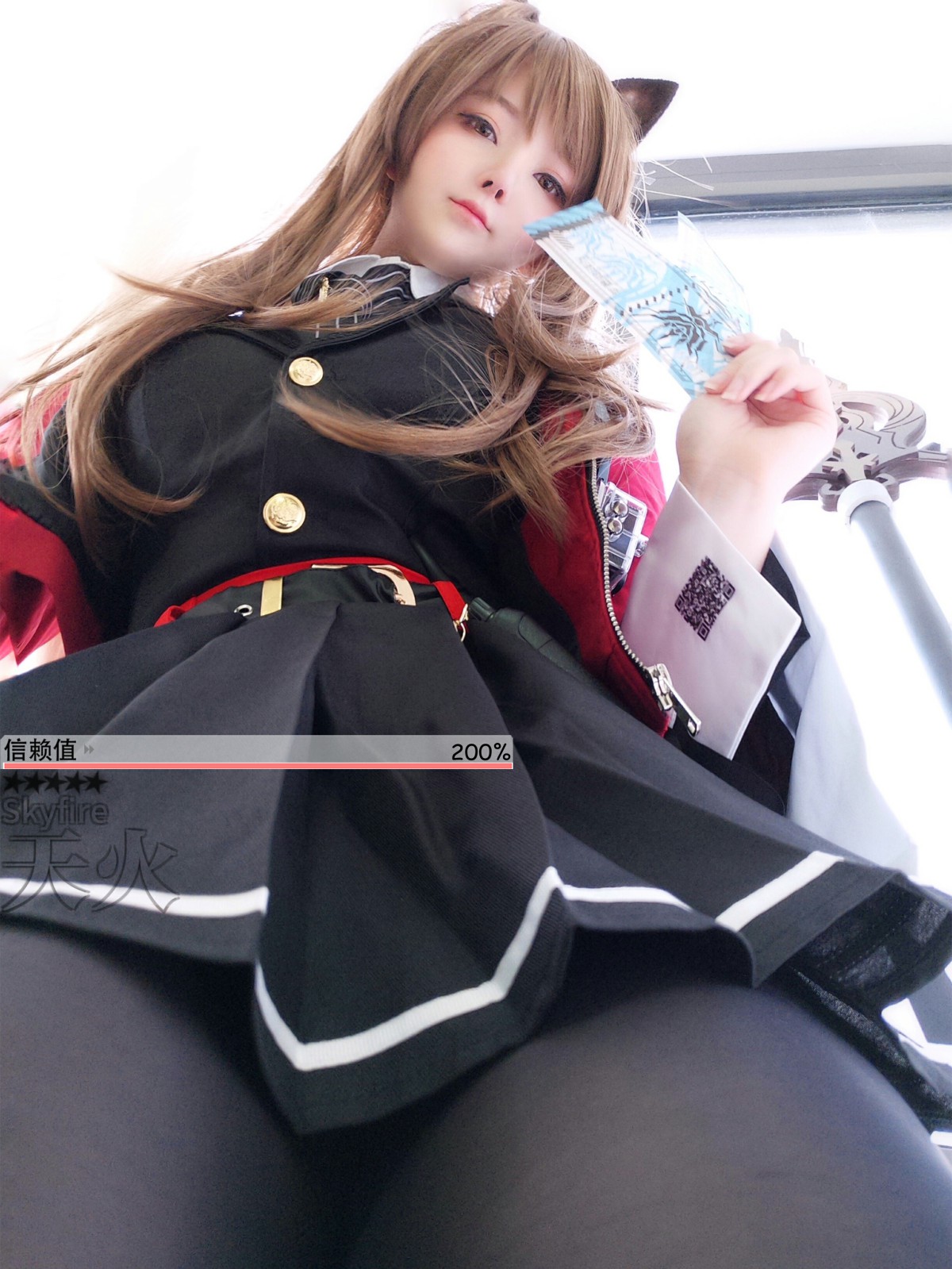 图片[27]-一小央泽 – 明日方舟（天火） – COSPLAY-小爱·美女部落