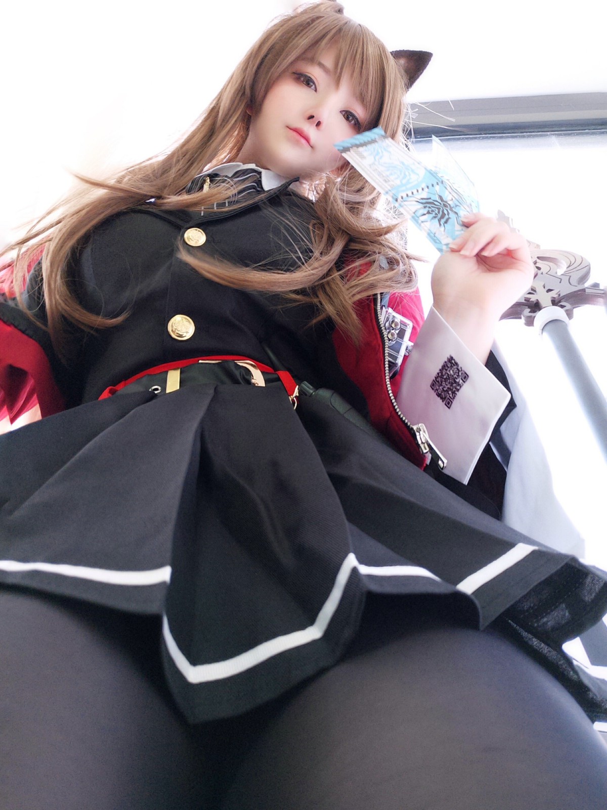图片[26]-一小央泽 – 明日方舟（天火） – COSPLAY-小爱·美女部落