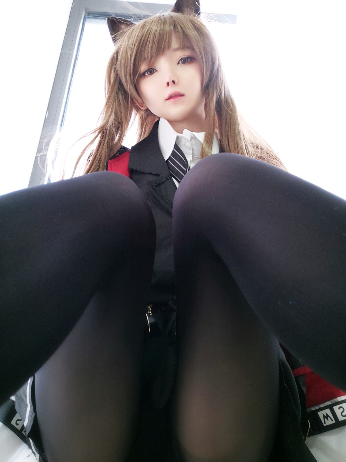 图片[29]-一小央泽 – 明日方舟（天火） – COSPLAY-小爱·美女部落
