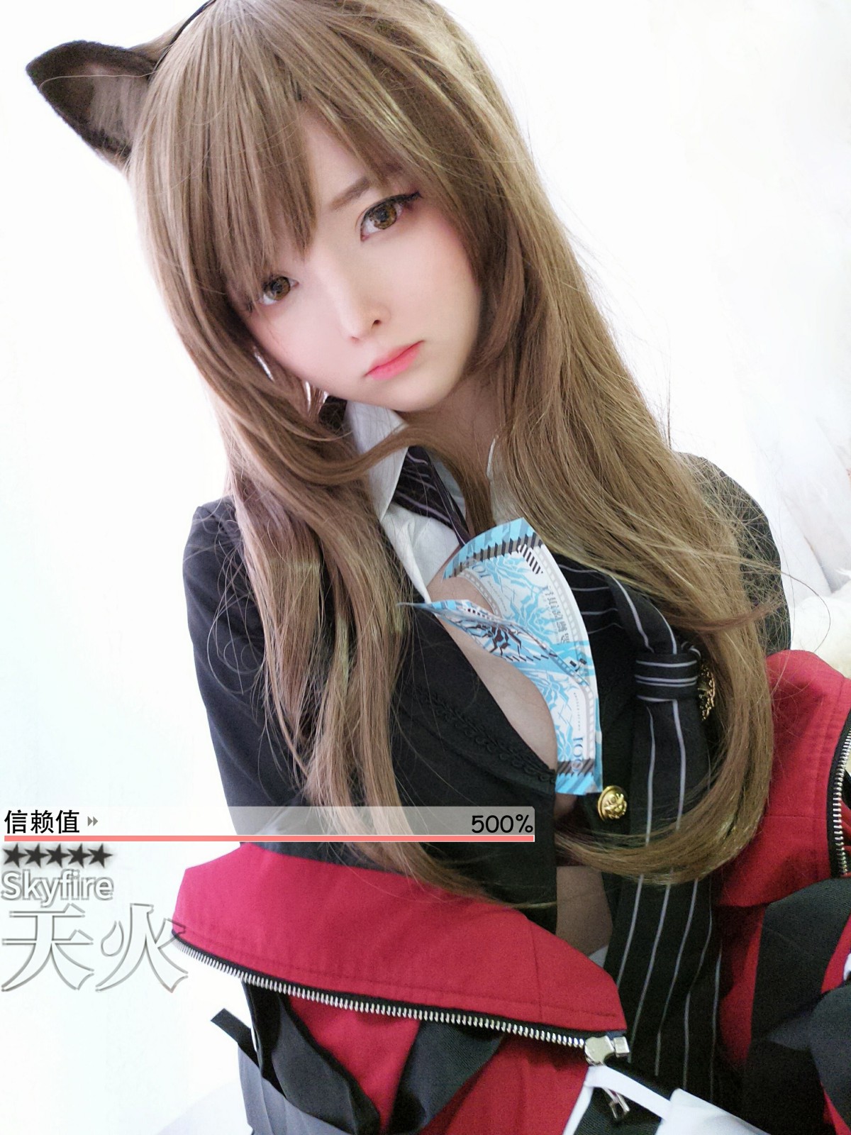 图片[32]-一小央泽 – 明日方舟（天火） – COSPLAY-小爱·美女部落