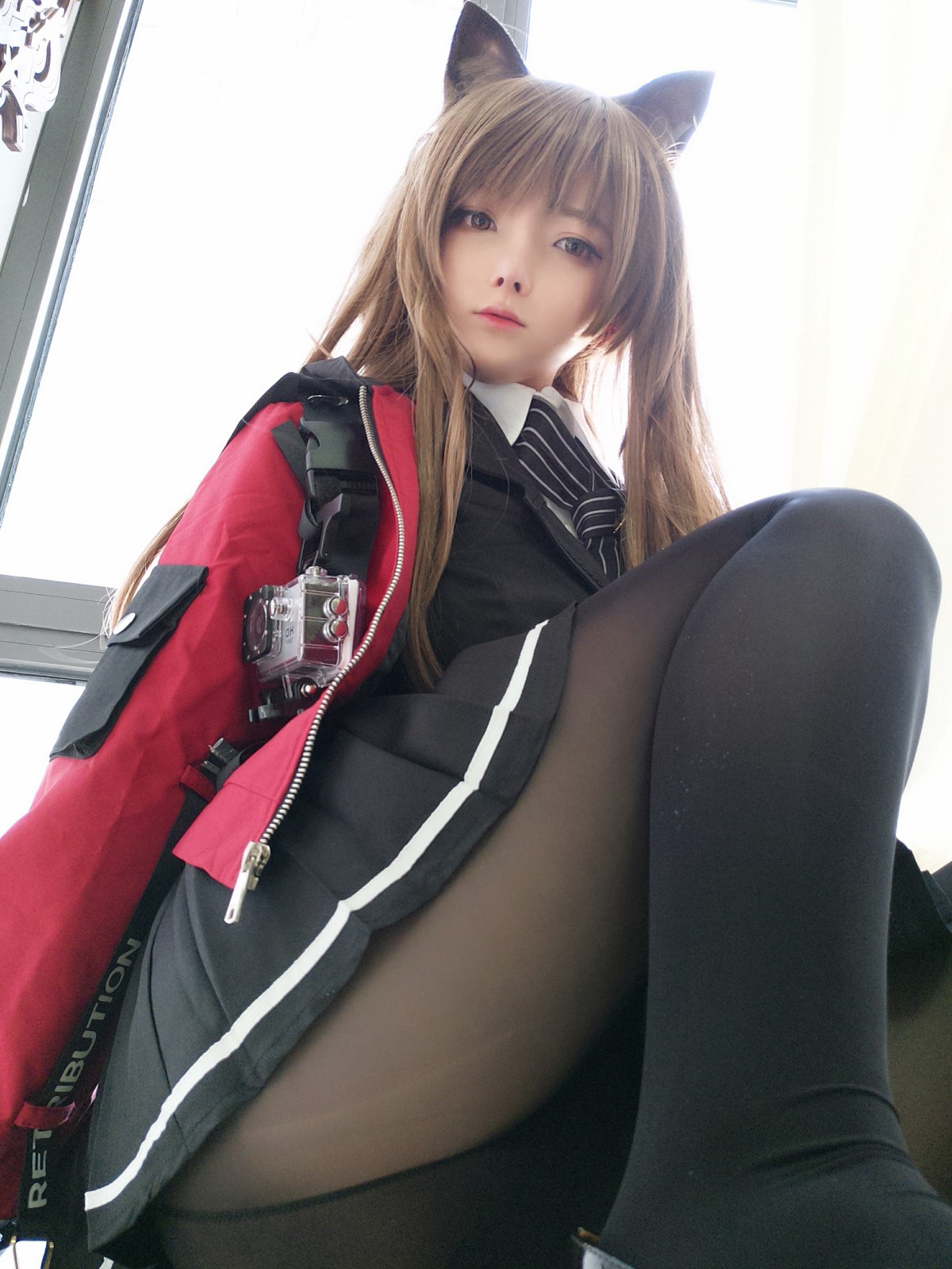 图片[37]-一小央泽 – 明日方舟（天火） – COSPLAY-小爱·美女部落