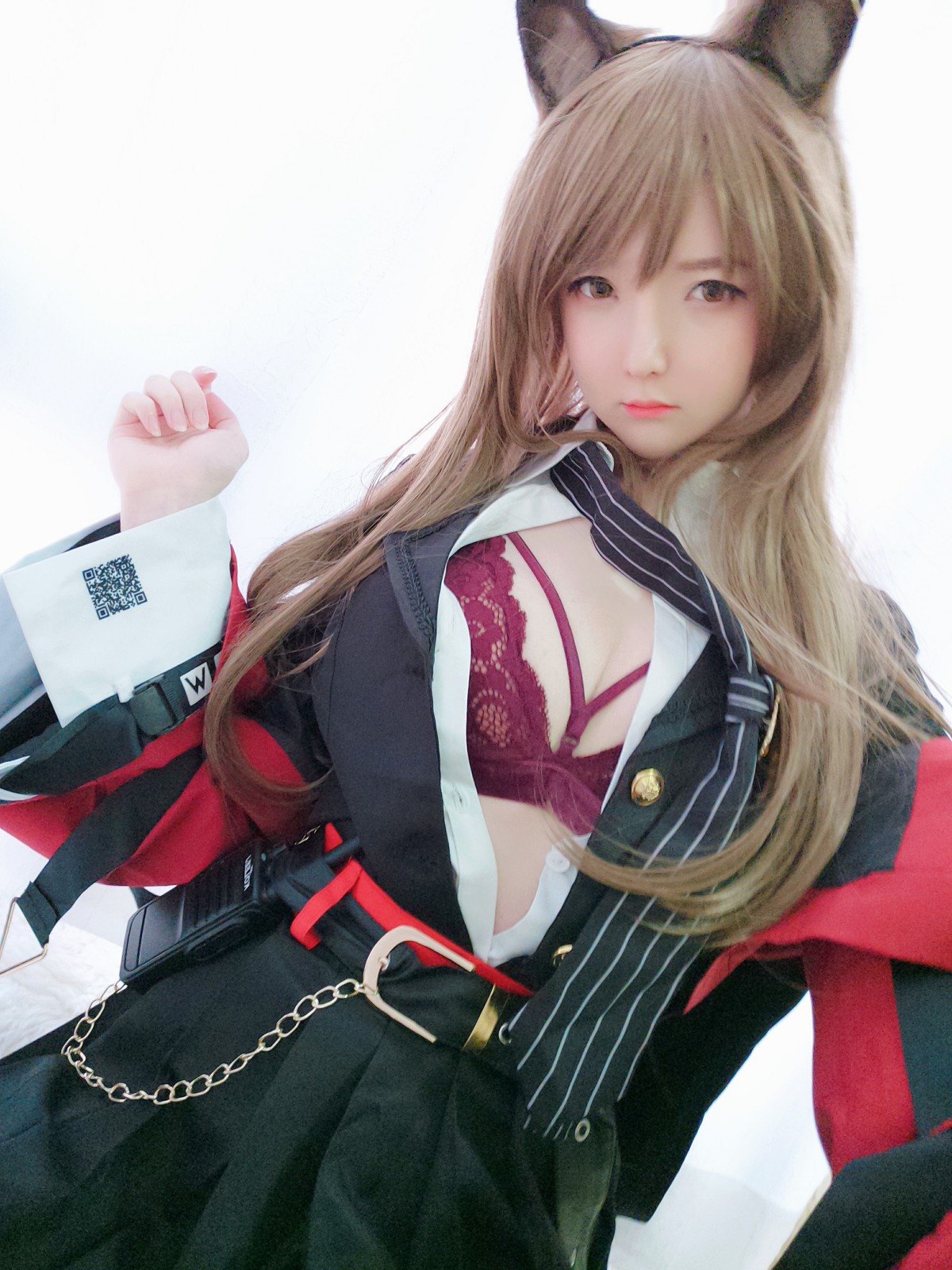图片[34]-一小央泽 – 明日方舟（天火） – COSPLAY-小爱·美女部落