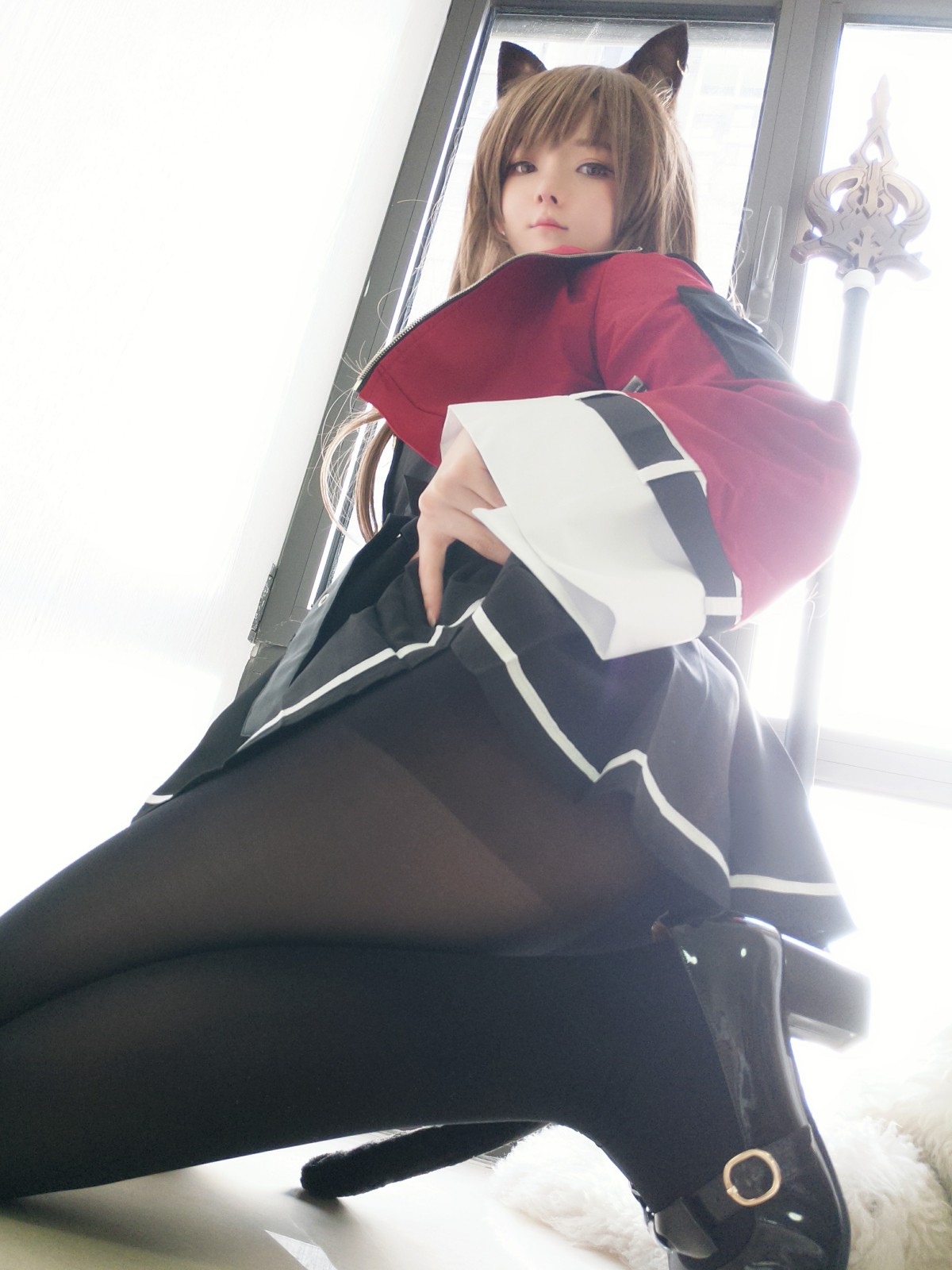 图片[40]-一小央泽 – 明日方舟（天火） – COSPLAY-小爱·美女部落