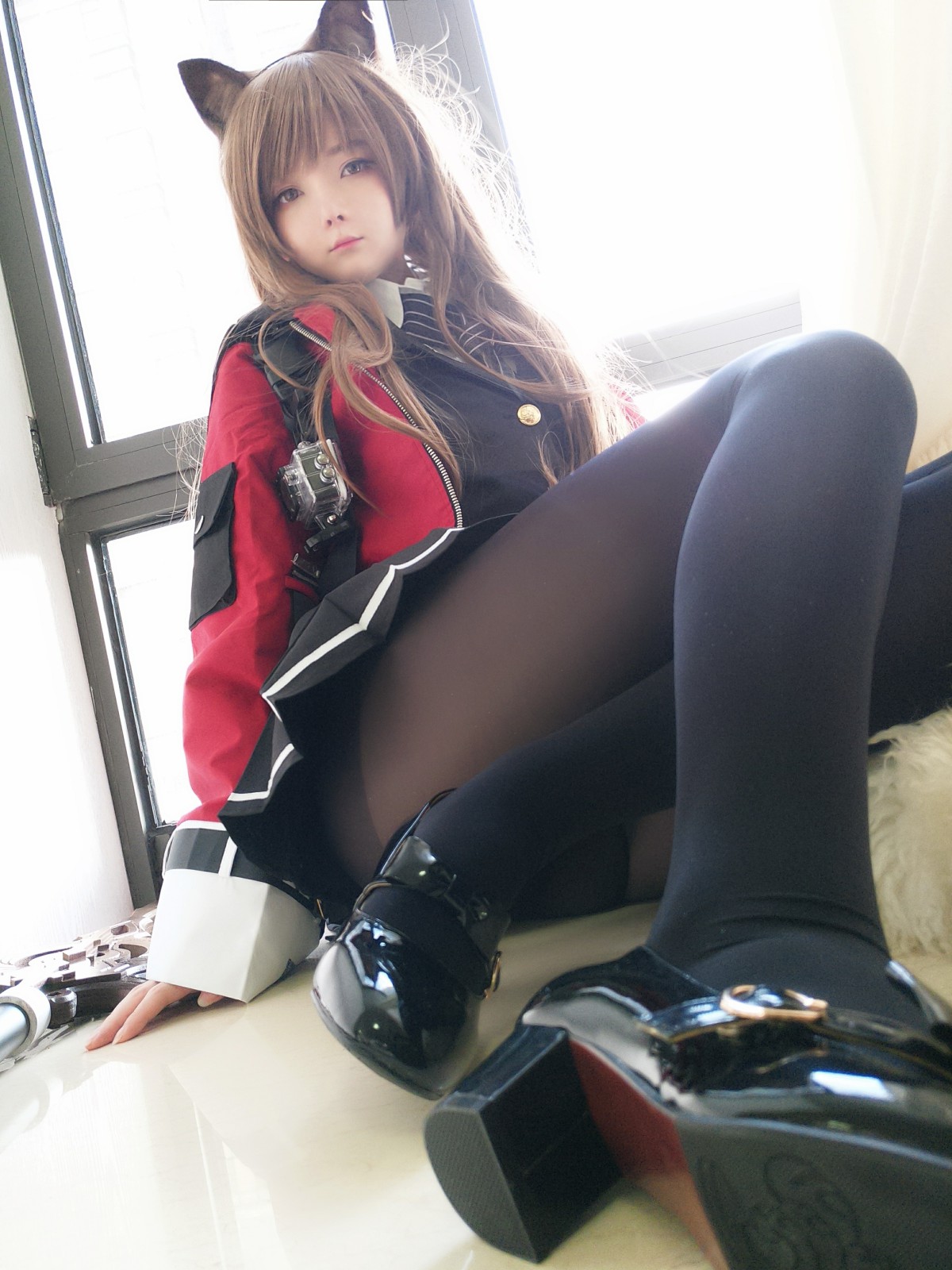 图片[41]-一小央泽 – 明日方舟（天火） – COSPLAY-小爱·美女部落