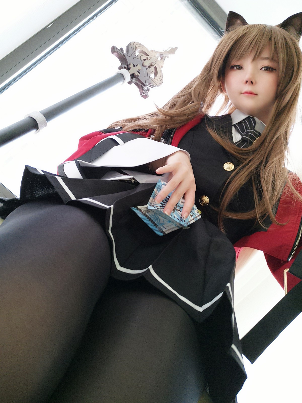 图片[49]-一小央泽 – 明日方舟（天火） – COSPLAY-小爱·美女部落