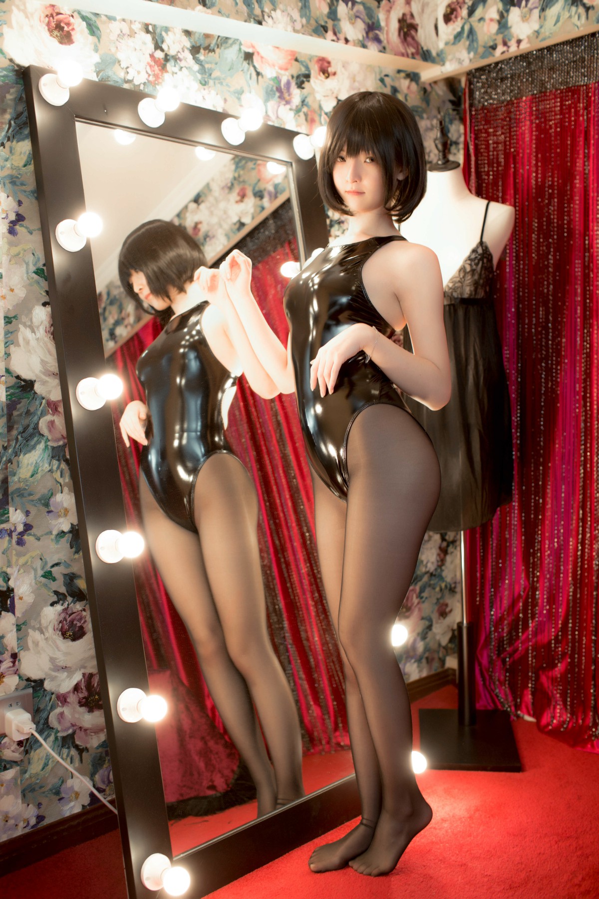 图片[22]-一小央泽 – 黑丝 – COSPLAY-小爱·美女部落
