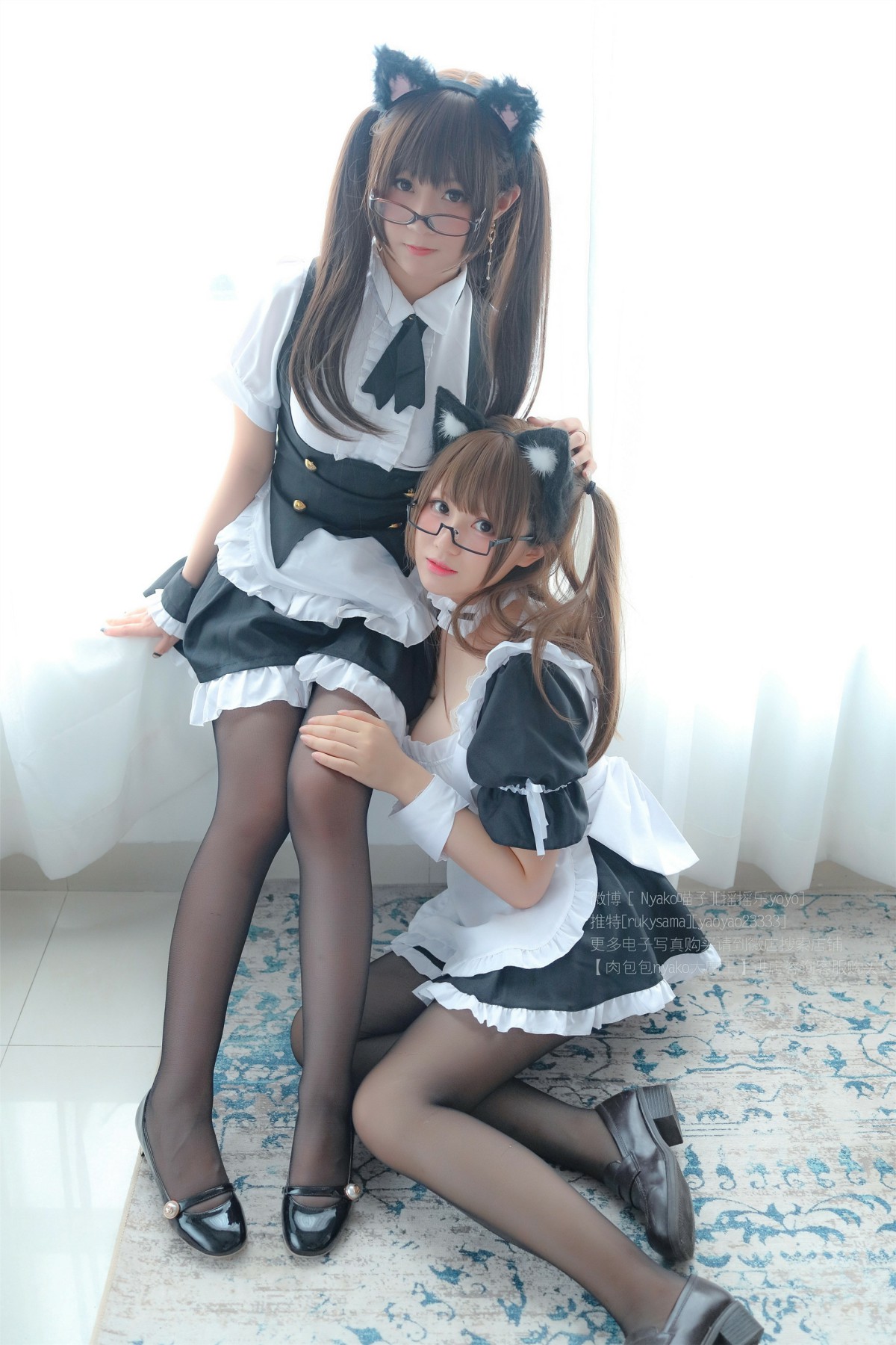 图片[7]-软妹摇摇乐 – 喵子 双人女仆 – COSPLAY-小爱·美女部落