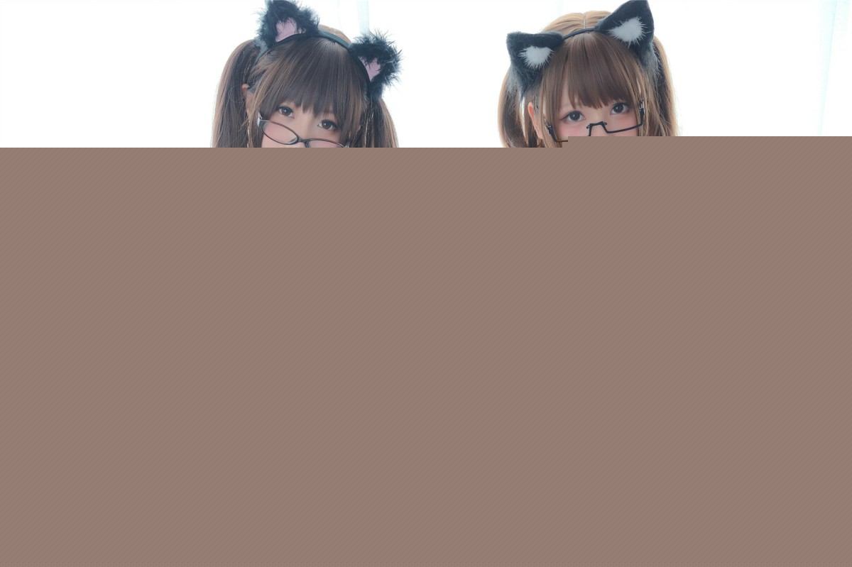 图片[23]-软妹摇摇乐 – 喵子 双人女仆 – COSPLAY-小爱·美女部落