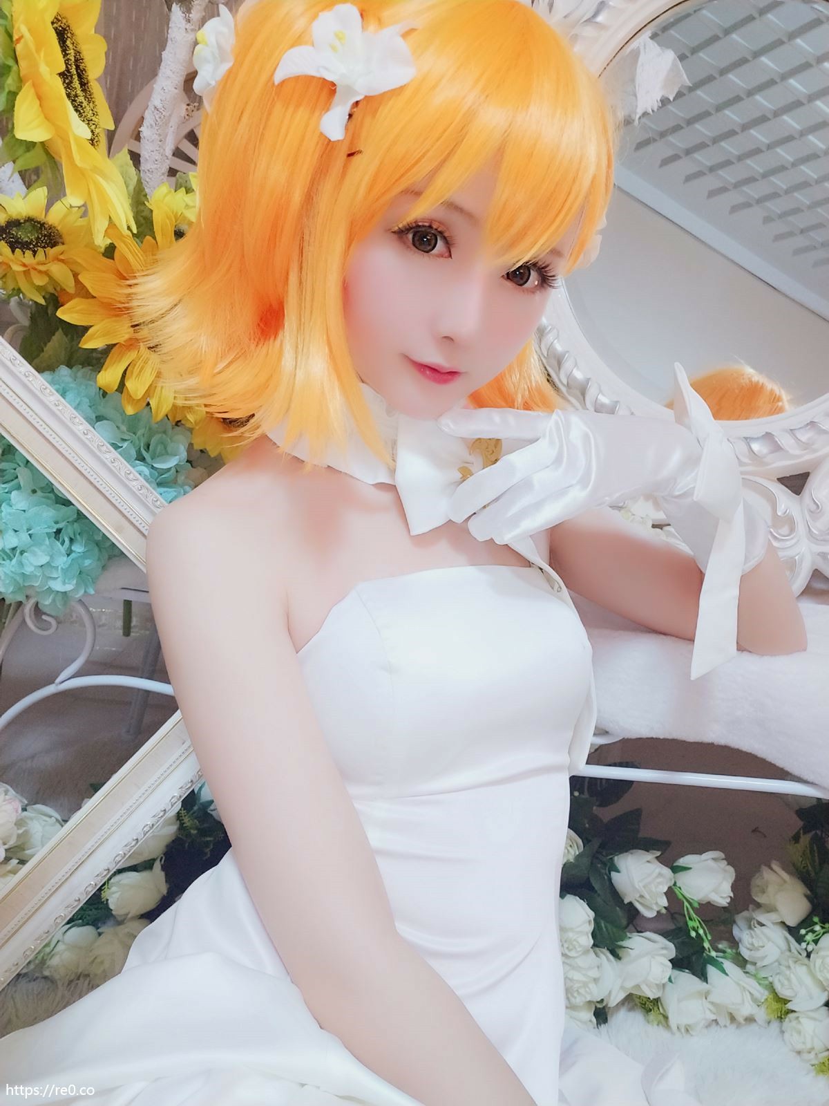 图片[2]-星之迟迟 VOL.5 恶女秘书包 咕哒子音乐会 猫耳秘书 – COSPLAY-小爱·美女部落