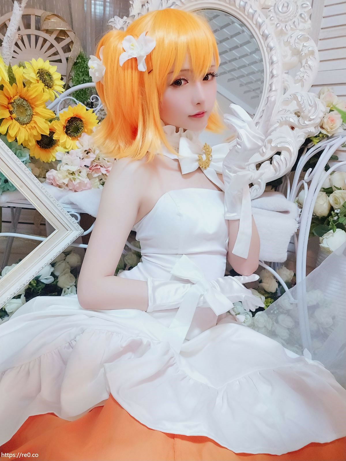 星之迟迟 VOL.5 恶女秘书包 咕哒子音乐会 猫耳秘书 – COSPLAY-小爱·美女部落
