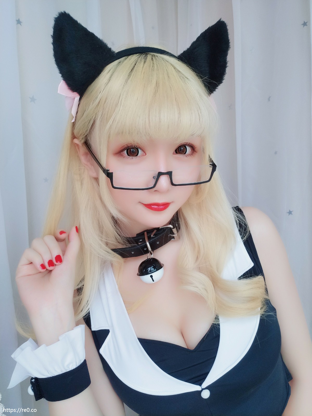 图片[15]-星之迟迟 VOL.5 恶女秘书包 咕哒子音乐会 猫耳秘书 – COSPLAY-小爱·美女部落