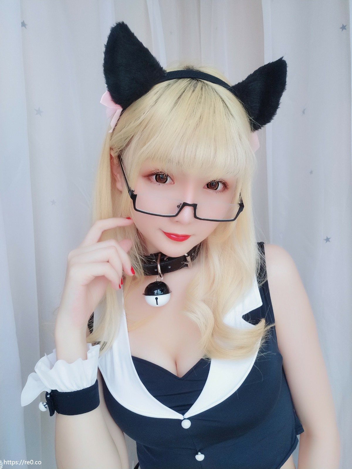 图片[18]-星之迟迟 VOL.5 恶女秘书包 咕哒子音乐会 猫耳秘书 – COSPLAY-小爱·美女部落