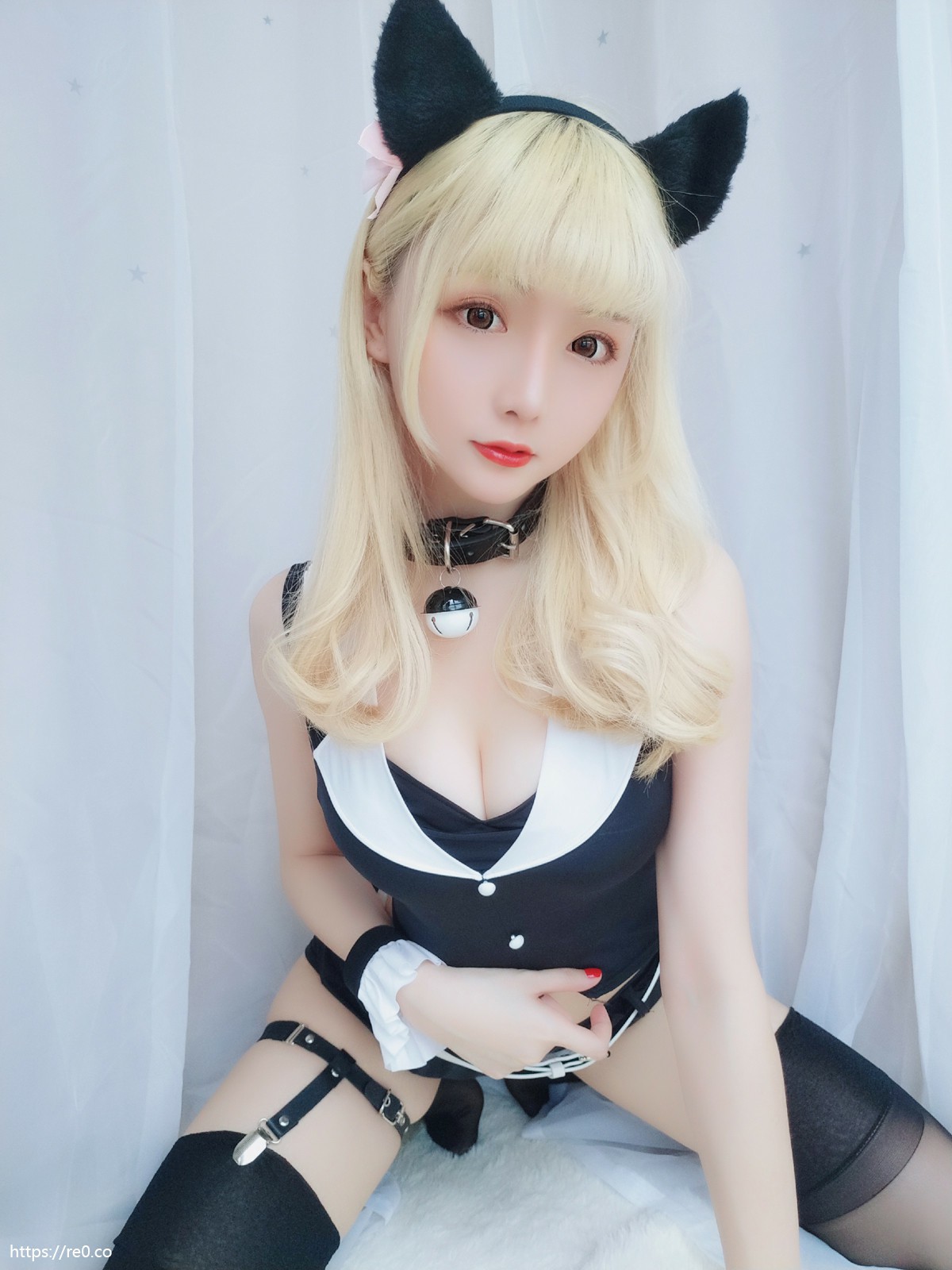 图片[20]-星之迟迟 VOL.5 恶女秘书包 咕哒子音乐会 猫耳秘书 – COSPLAY-小爱·美女部落