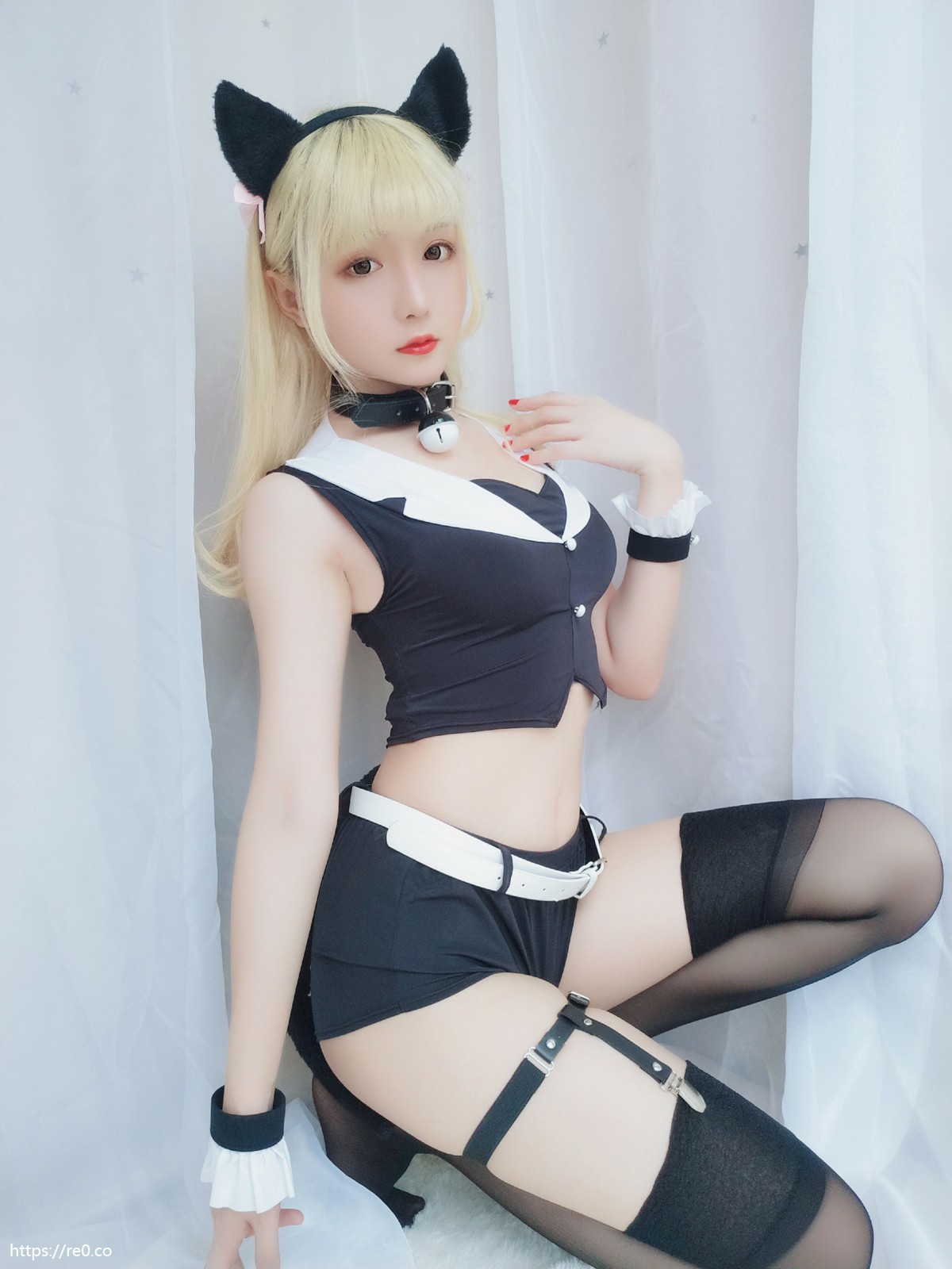 图片[23]-星之迟迟 VOL.5 恶女秘书包 咕哒子音乐会 猫耳秘书 – COSPLAY-小爱·美女部落