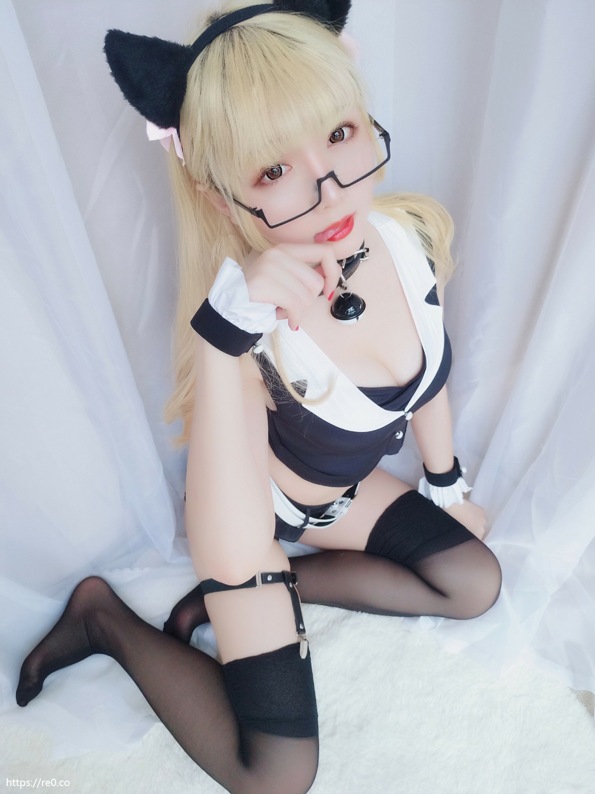 图片[29]-星之迟迟 VOL.5 恶女秘书包 咕哒子音乐会 猫耳秘书 – COSPLAY-小爱·美女部落