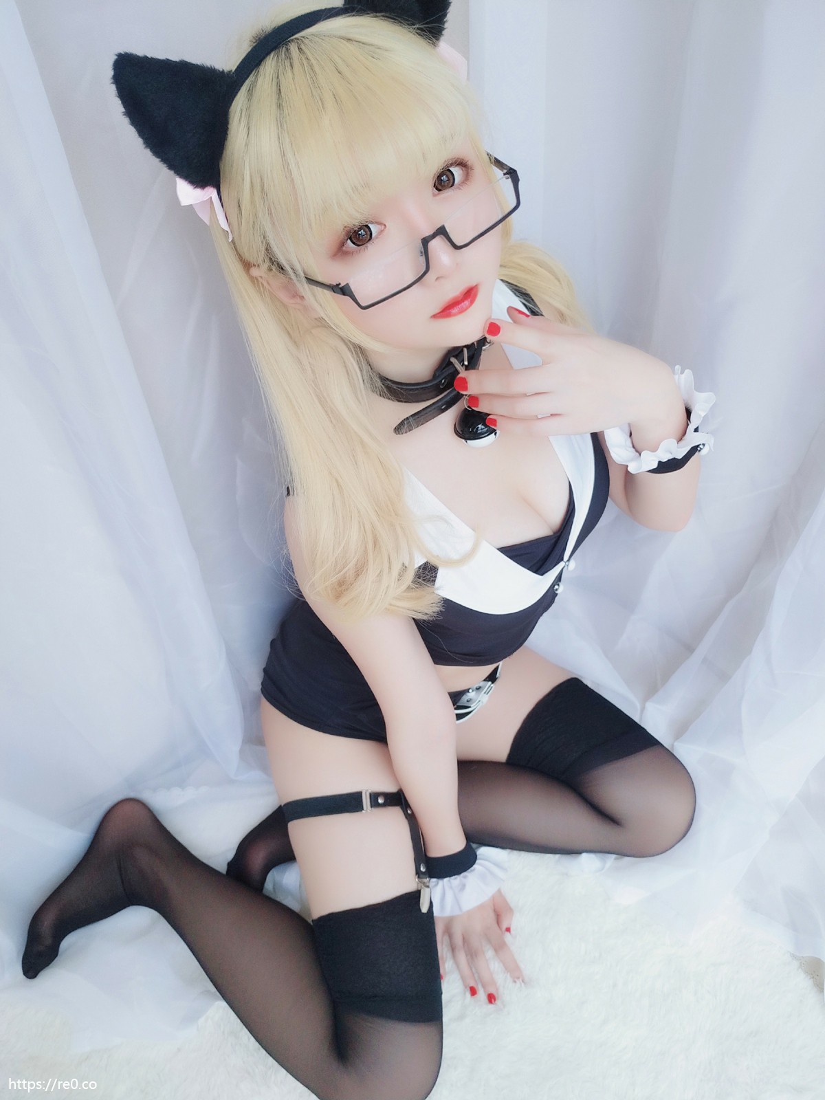 图片[28]-星之迟迟 VOL.5 恶女秘书包 咕哒子音乐会 猫耳秘书 – COSPLAY-小爱·美女部落