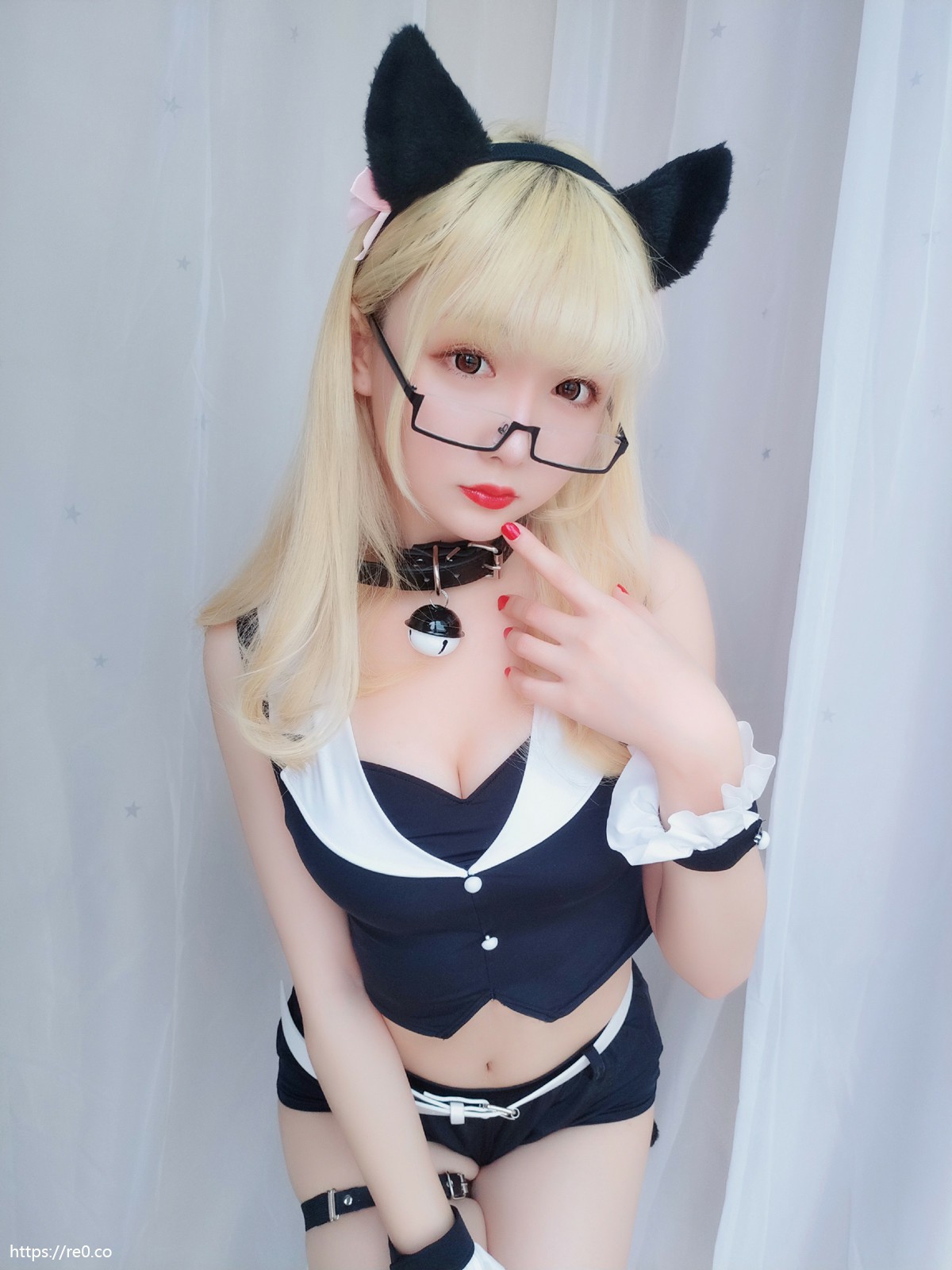 图片[26]-星之迟迟 VOL.5 恶女秘书包 咕哒子音乐会 猫耳秘书 – COSPLAY-小爱·美女部落