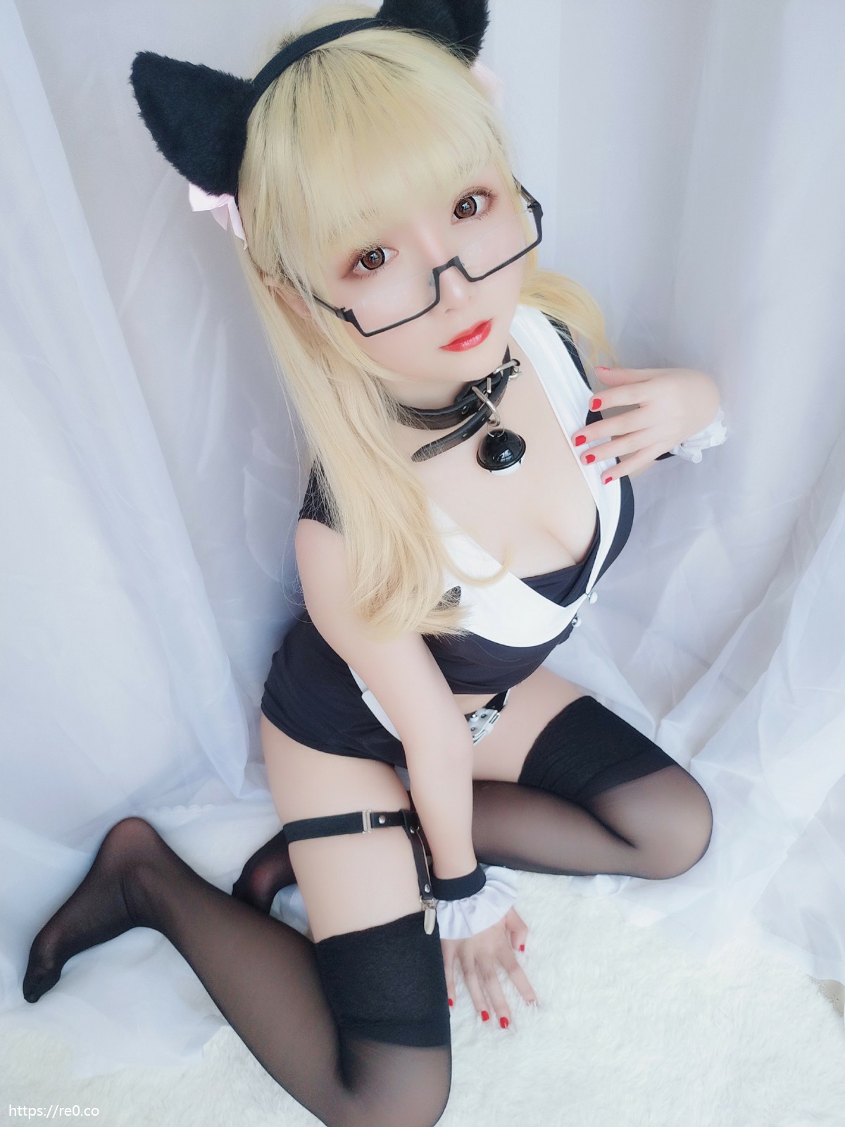 图片[27]-星之迟迟 VOL.5 恶女秘书包 咕哒子音乐会 猫耳秘书 – COSPLAY-小爱·美女部落
