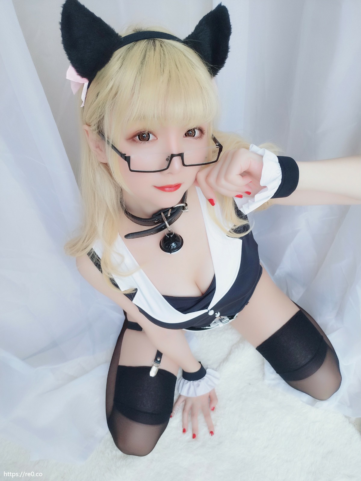 图片[32]-星之迟迟 VOL.5 恶女秘书包 咕哒子音乐会 猫耳秘书 – COSPLAY-小爱·美女部落