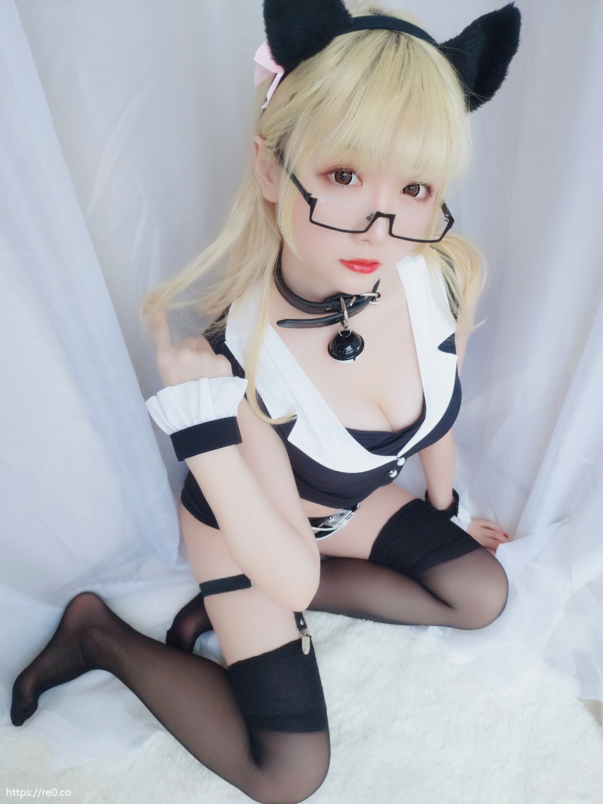图片[31]-星之迟迟 VOL.5 恶女秘书包 咕哒子音乐会 猫耳秘书 – COSPLAY-小爱·美女部落