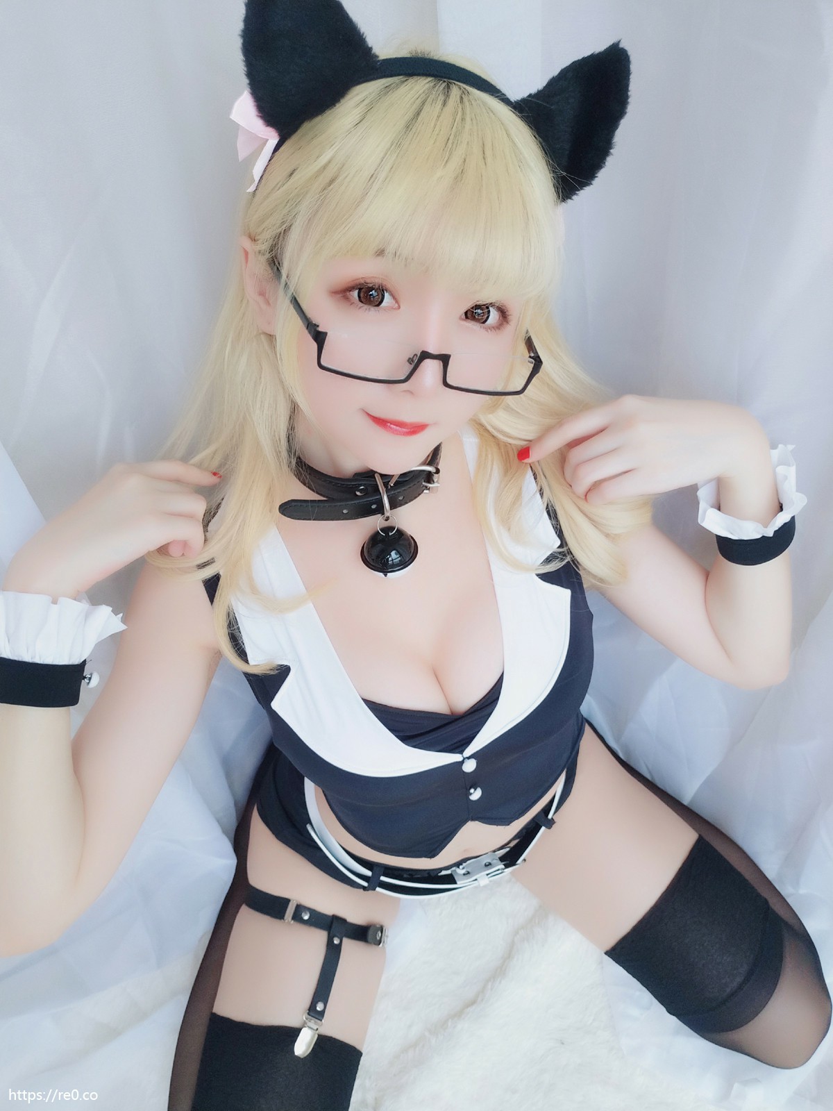 图片[34]-星之迟迟 VOL.5 恶女秘书包 咕哒子音乐会 猫耳秘书 – COSPLAY-小爱·美女部落