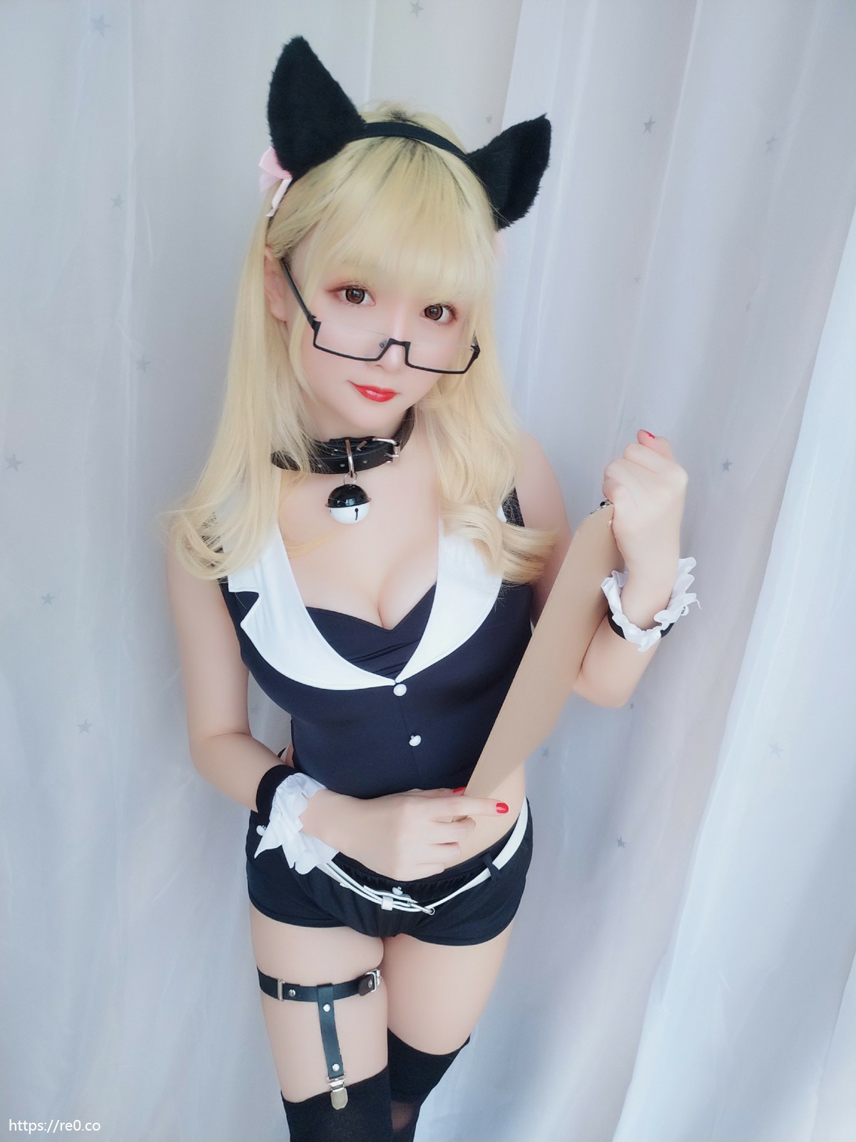 图片[30]-星之迟迟 VOL.5 恶女秘书包 咕哒子音乐会 猫耳秘书 – COSPLAY-小爱·美女部落