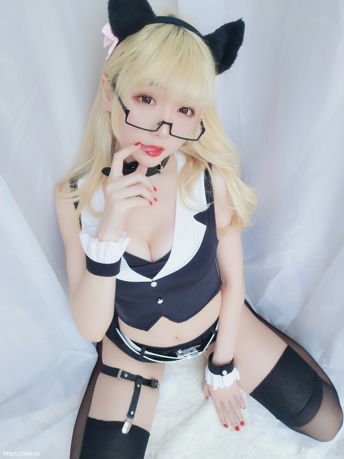 图片[36]-星之迟迟 VOL.5 恶女秘书包 咕哒子音乐会 猫耳秘书 – COSPLAY-小爱·美女部落