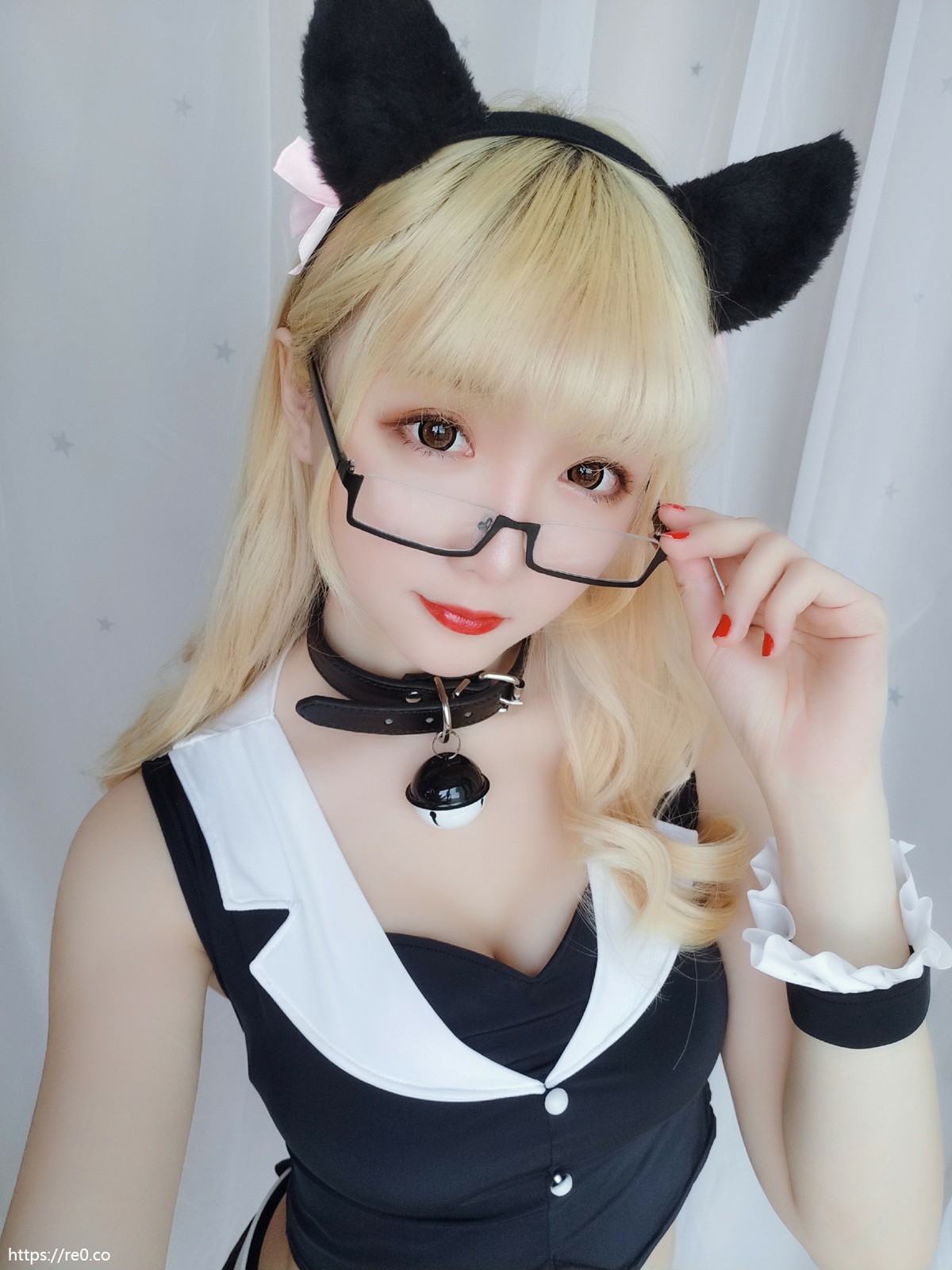 图片[38]-星之迟迟 VOL.5 恶女秘书包 咕哒子音乐会 猫耳秘书 – COSPLAY-小爱·美女部落