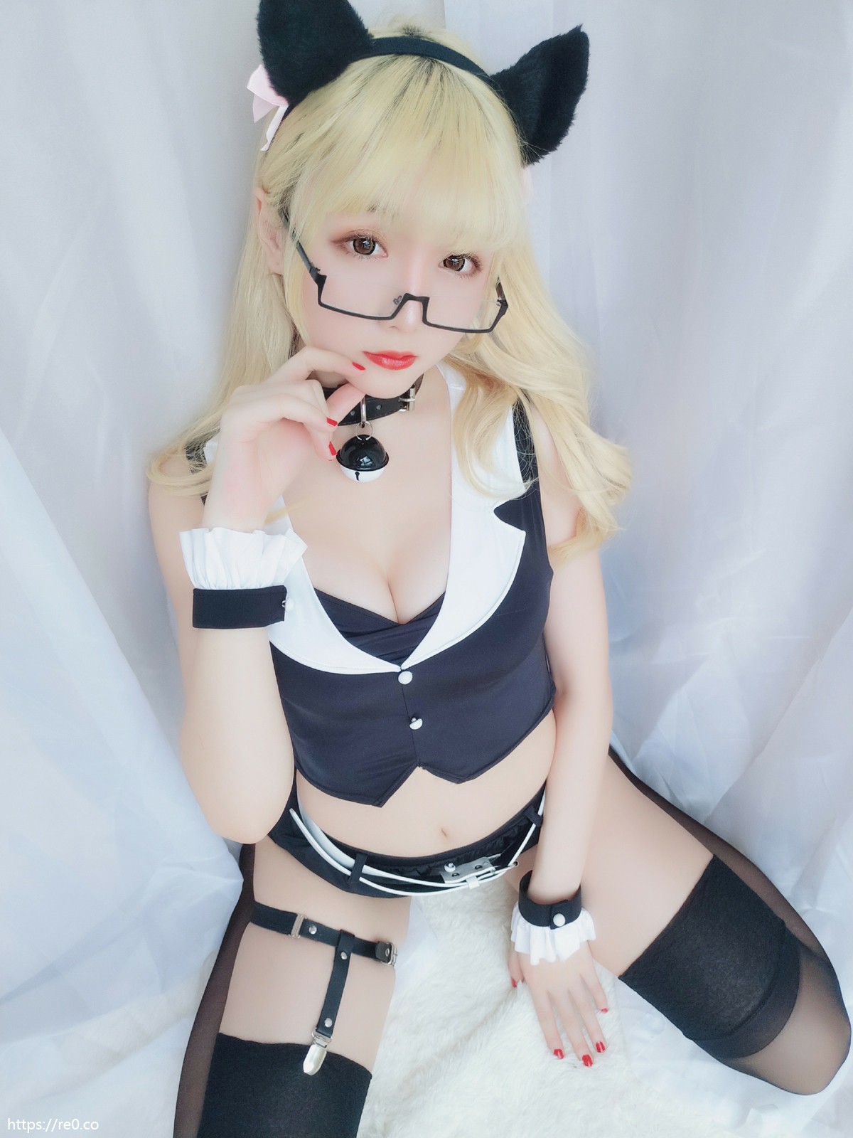图片[35]-星之迟迟 VOL.5 恶女秘书包 咕哒子音乐会 猫耳秘书 – COSPLAY-小爱·美女部落