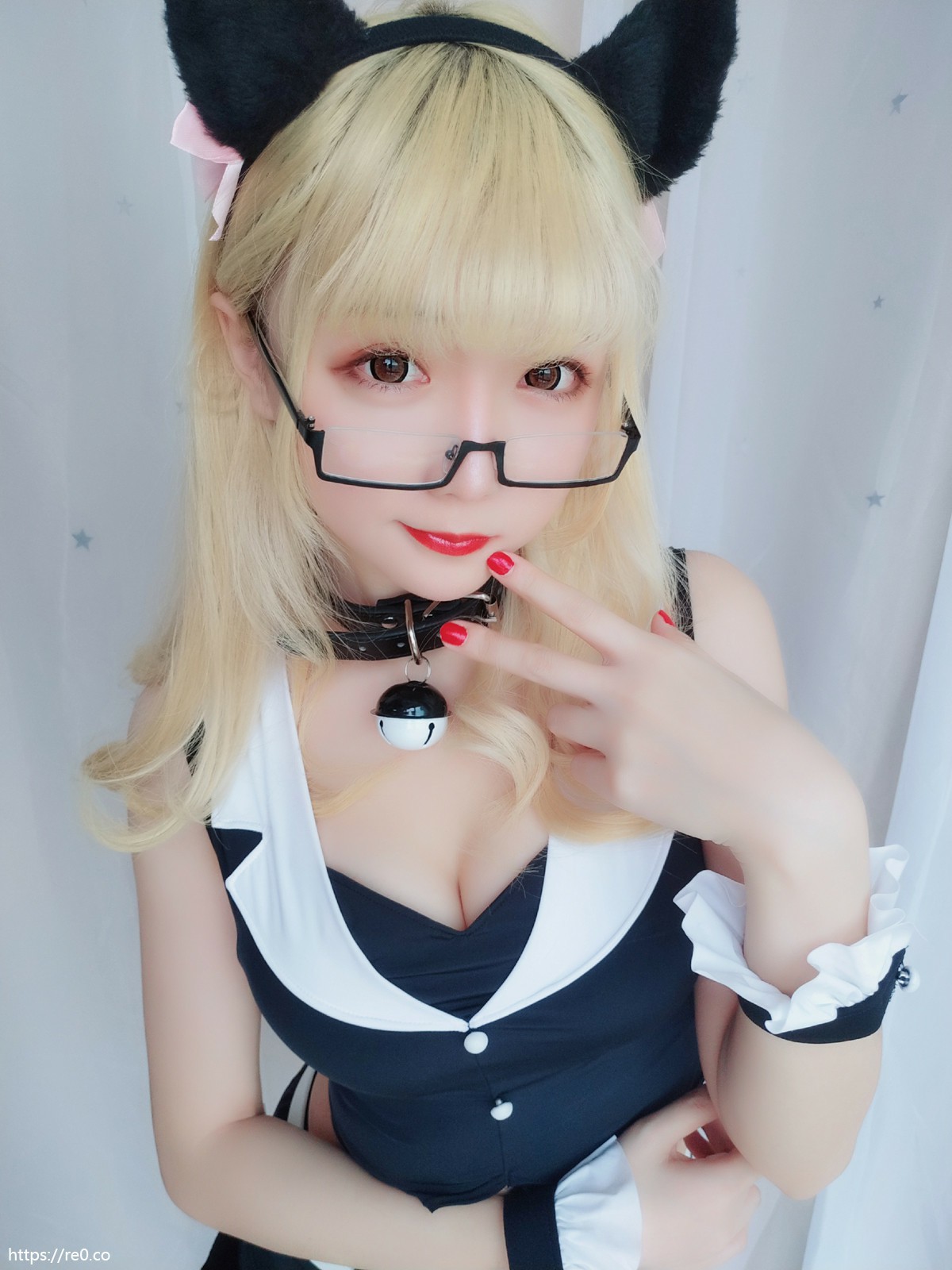 图片[41]-星之迟迟 VOL.5 恶女秘书包 咕哒子音乐会 猫耳秘书 – COSPLAY-小爱·美女部落