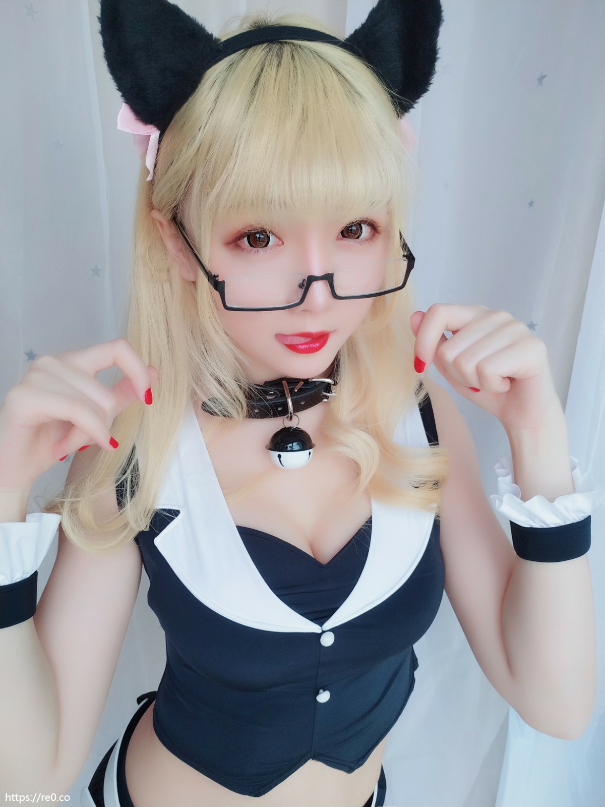 图片[43]-星之迟迟 VOL.5 恶女秘书包 咕哒子音乐会 猫耳秘书 – COSPLAY-小爱·美女部落