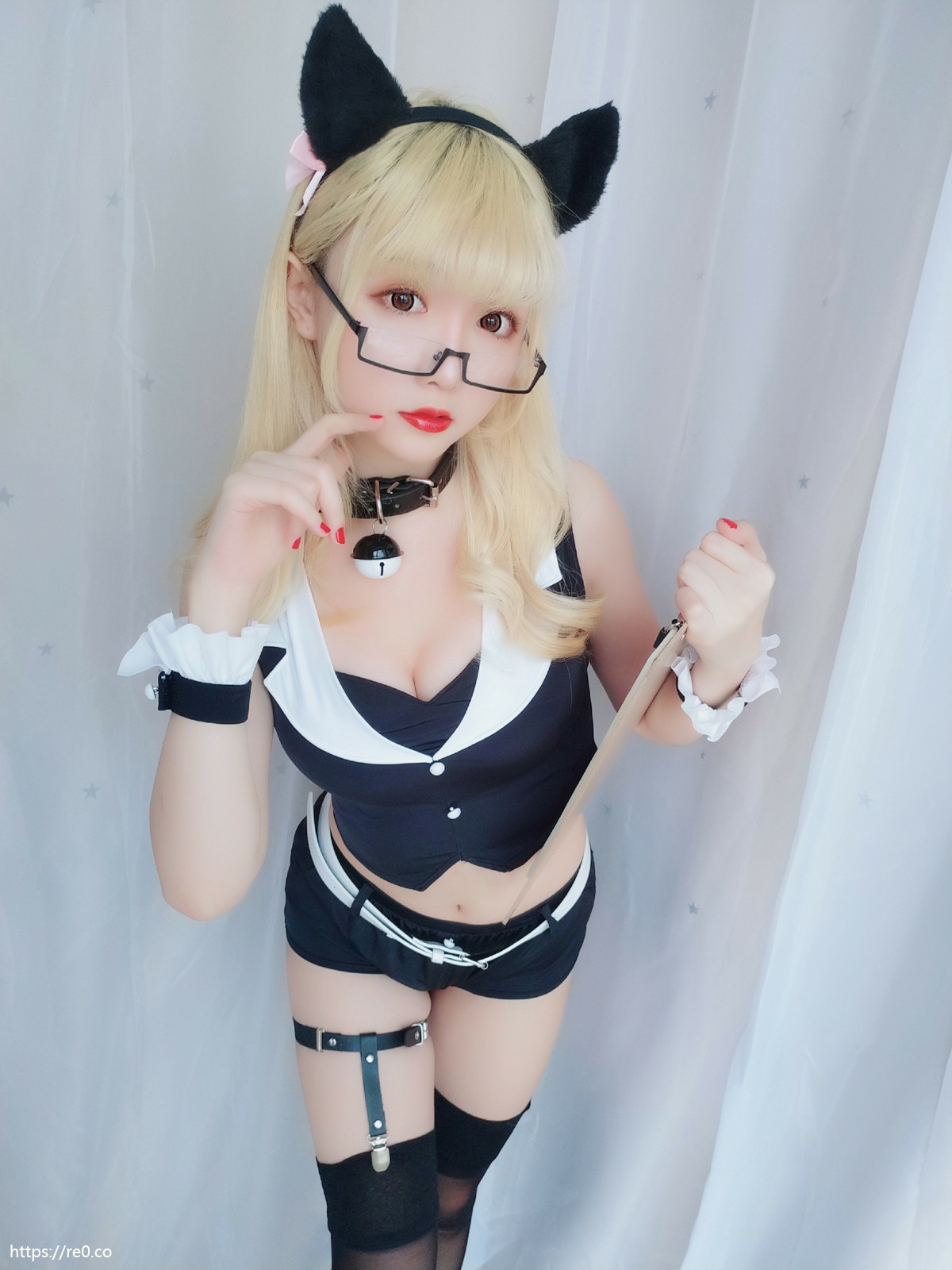 图片[42]-星之迟迟 VOL.5 恶女秘书包 咕哒子音乐会 猫耳秘书 – COSPLAY-小爱·美女部落