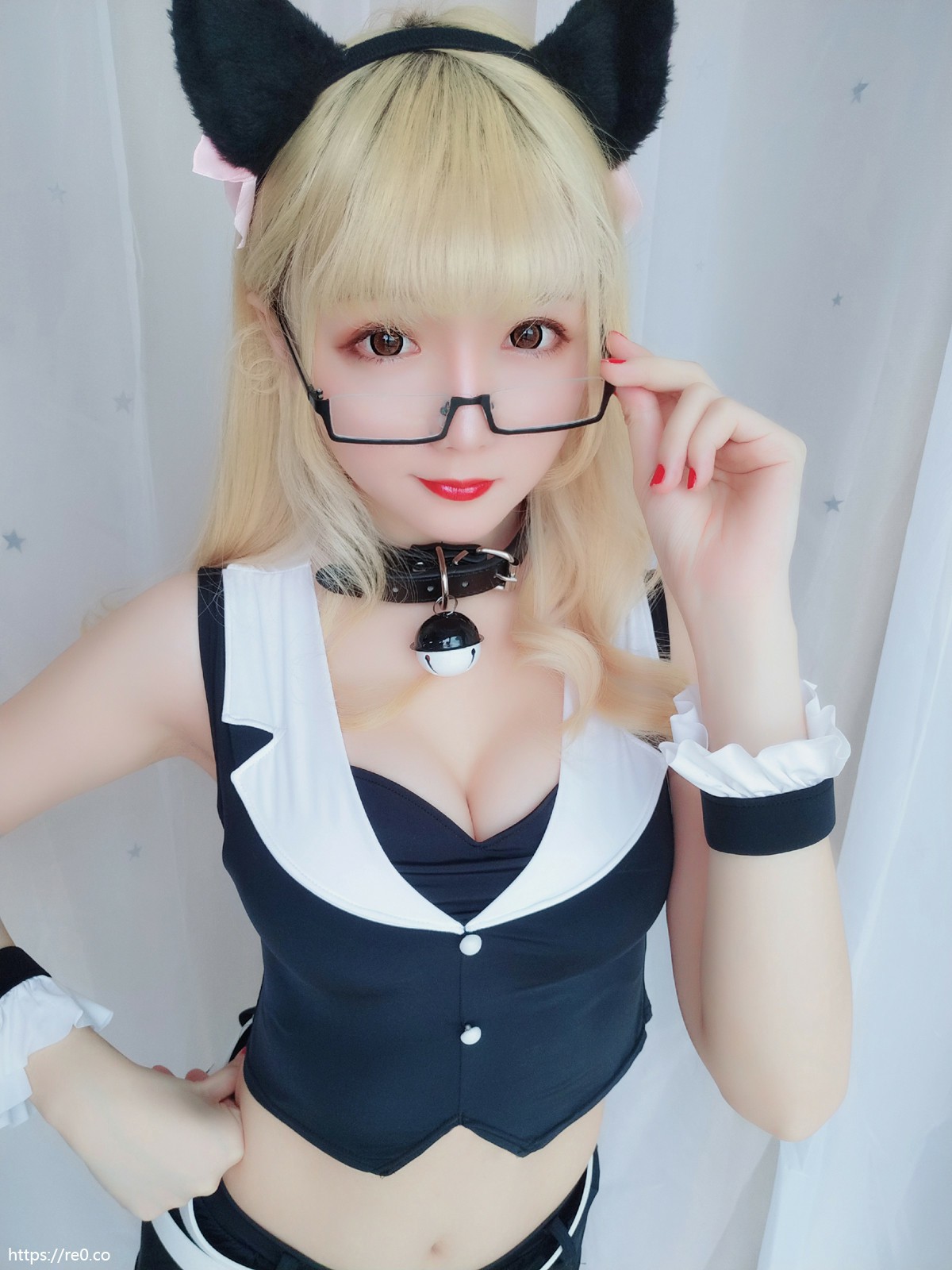 图片[39]-星之迟迟 VOL.5 恶女秘书包 咕哒子音乐会 猫耳秘书 – COSPLAY-小爱·美女部落