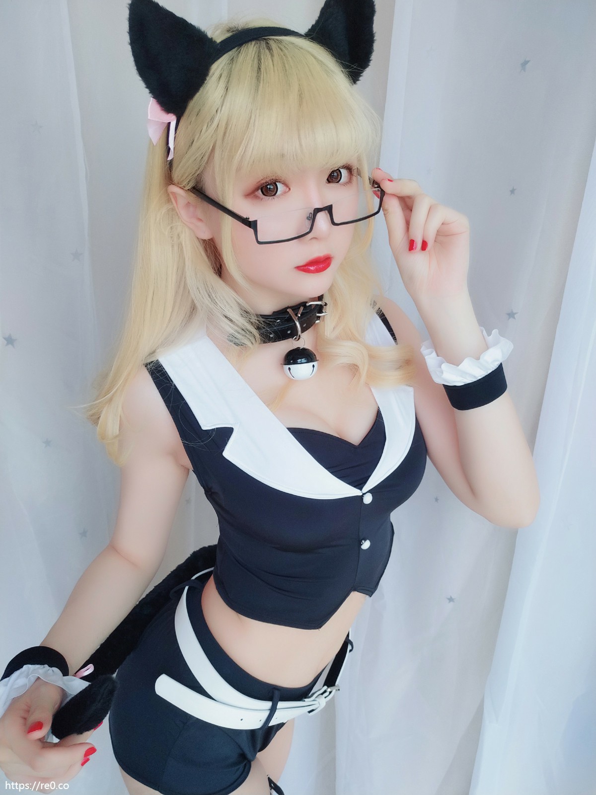 图片[40]-星之迟迟 VOL.5 恶女秘书包 咕哒子音乐会 猫耳秘书 – COSPLAY-小爱·美女部落