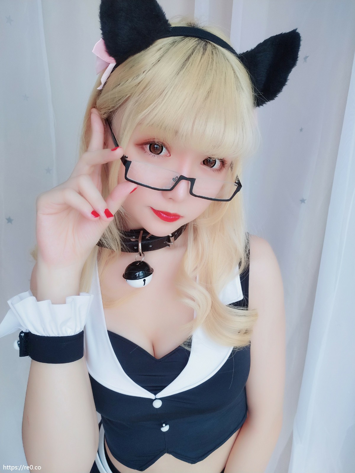 图片[44]-星之迟迟 VOL.5 恶女秘书包 咕哒子音乐会 猫耳秘书 – COSPLAY-小爱·美女部落