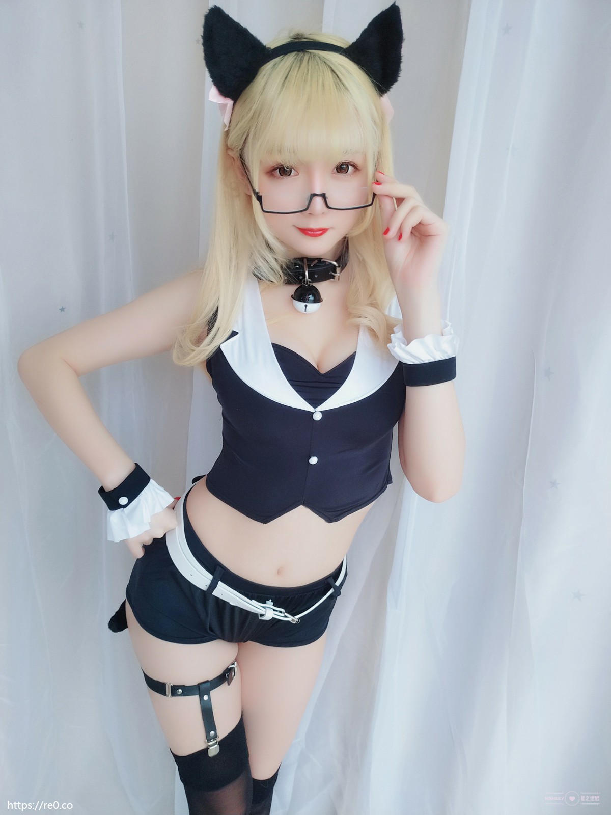 图片[47]-星之迟迟 VOL.5 恶女秘书包 咕哒子音乐会 猫耳秘书 – COSPLAY-小爱·美女部落