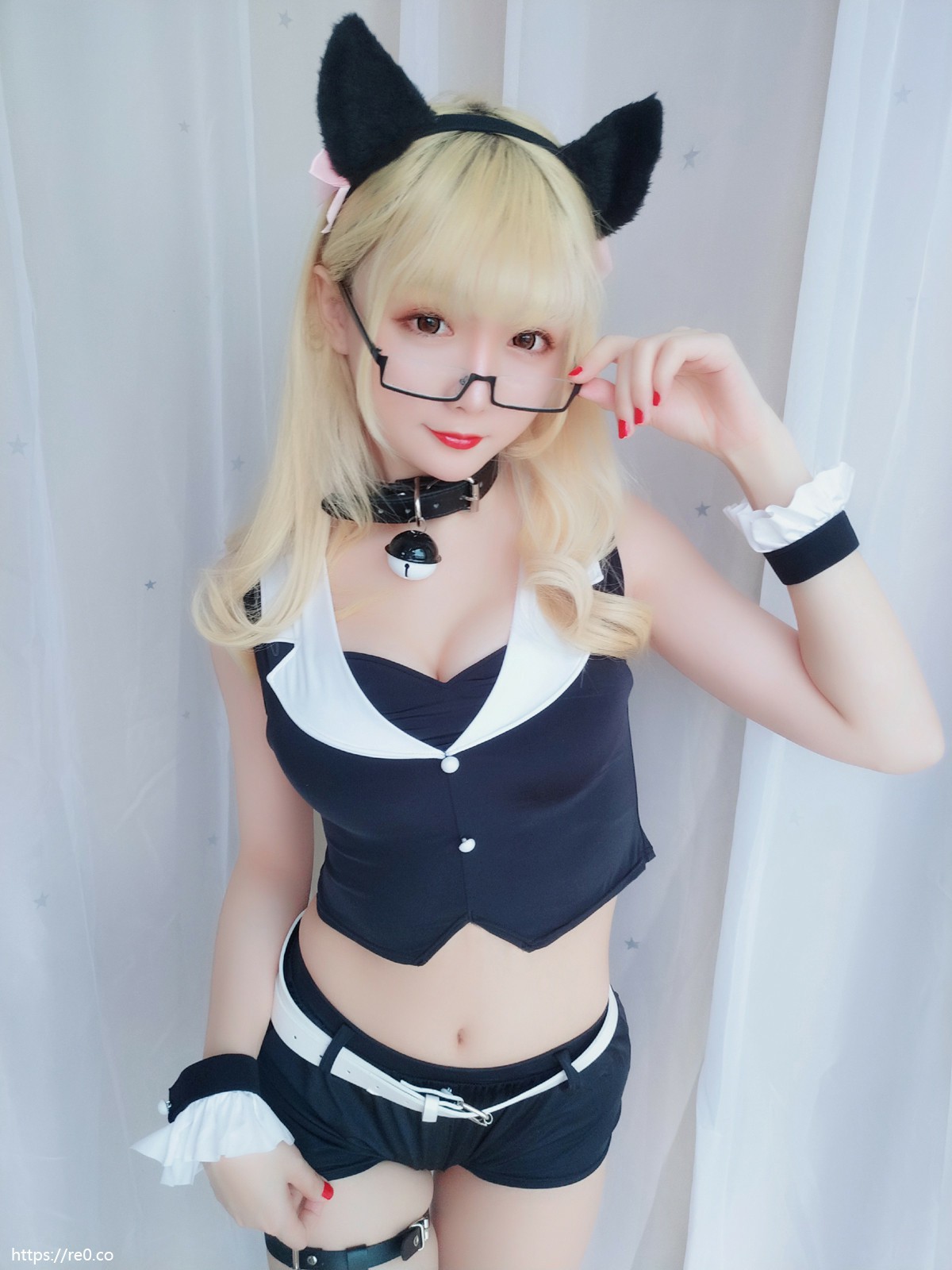 图片[46]-星之迟迟 VOL.5 恶女秘书包 咕哒子音乐会 猫耳秘书 – COSPLAY-小爱·美女部落