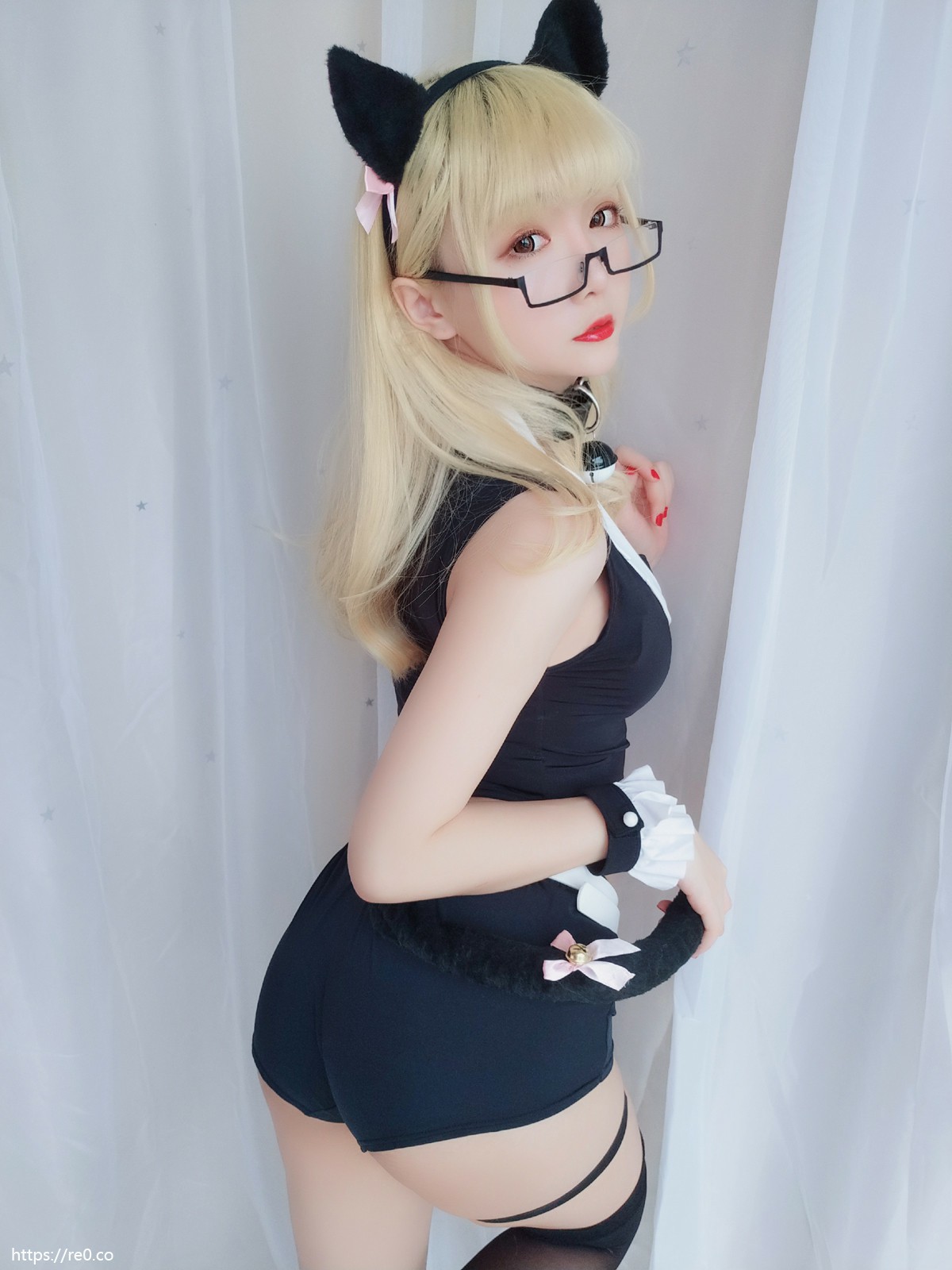图片[45]-星之迟迟 VOL.5 恶女秘书包 咕哒子音乐会 猫耳秘书 – COSPLAY-小爱·美女部落