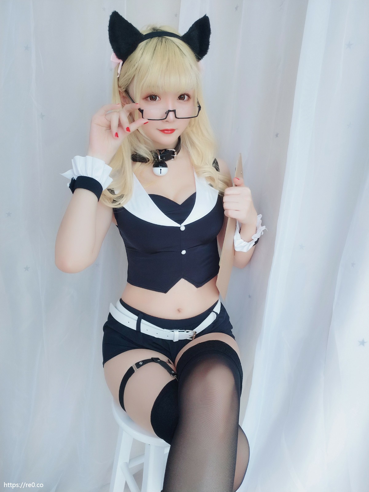 图片[51]-星之迟迟 VOL.5 恶女秘书包 咕哒子音乐会 猫耳秘书 – COSPLAY-小爱·美女部落