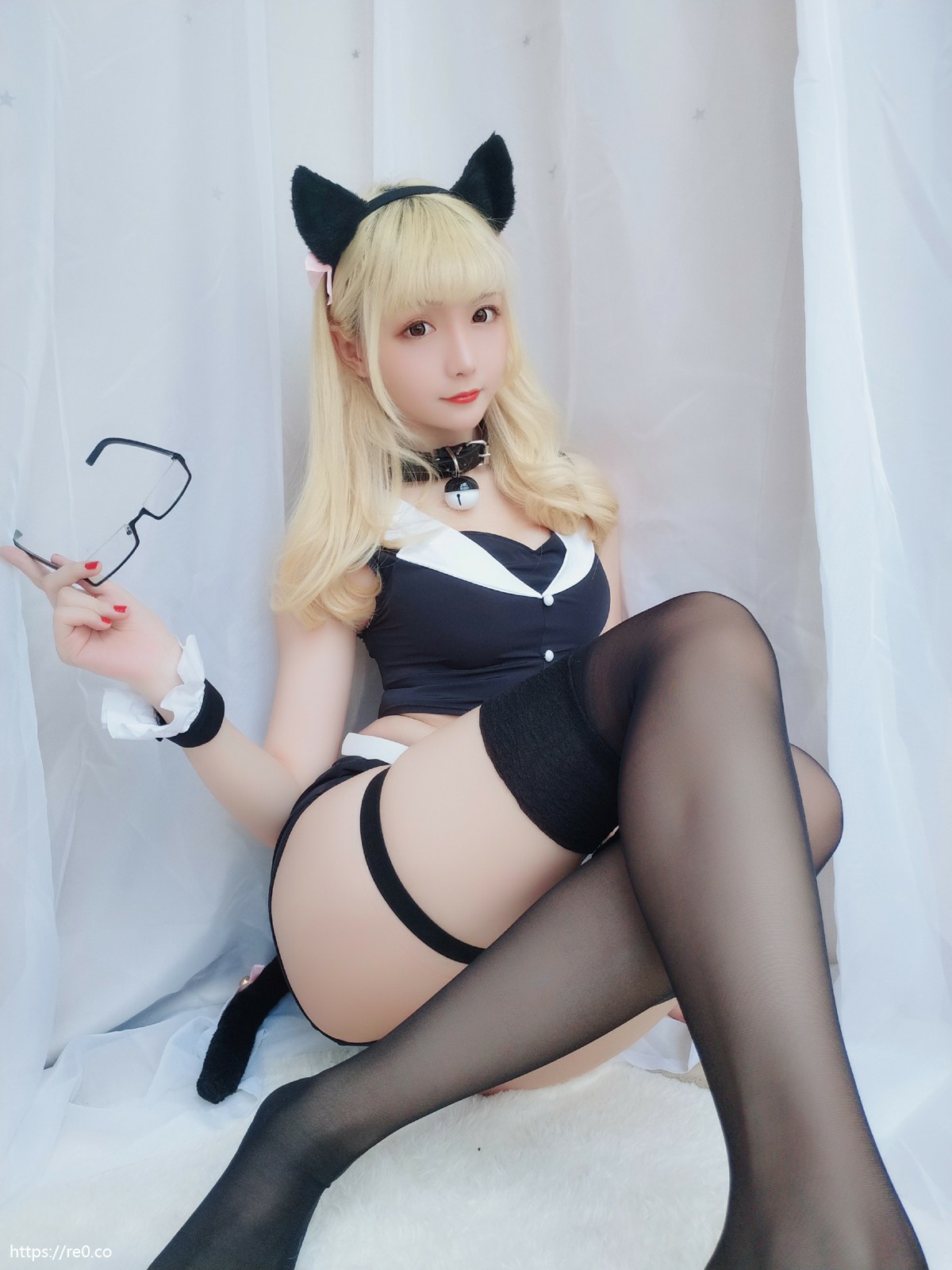 图片[56]-星之迟迟 VOL.5 恶女秘书包 咕哒子音乐会 猫耳秘书 – COSPLAY-小爱·美女部落