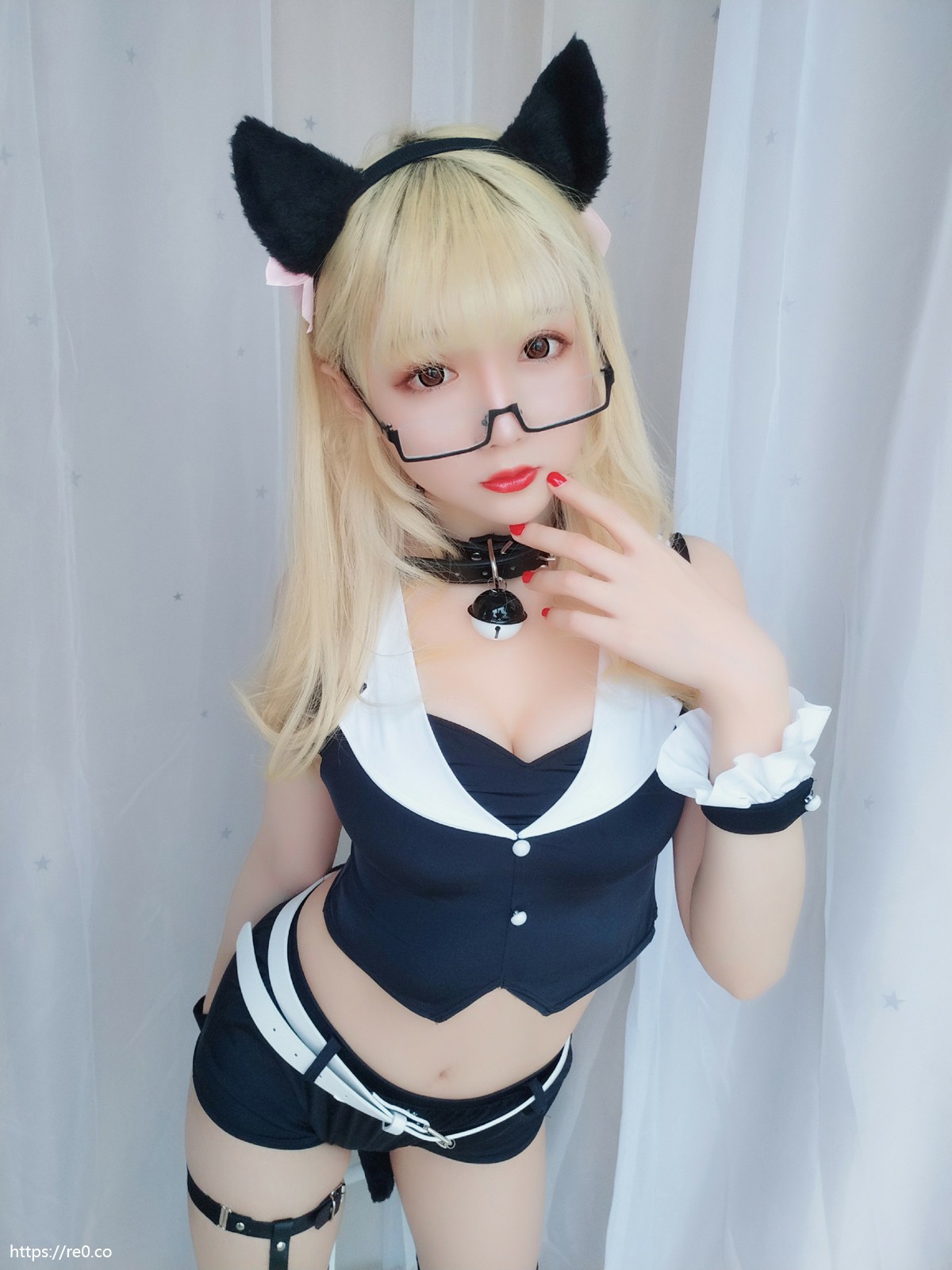 图片[54]-星之迟迟 VOL.5 恶女秘书包 咕哒子音乐会 猫耳秘书 – COSPLAY-小爱·美女部落