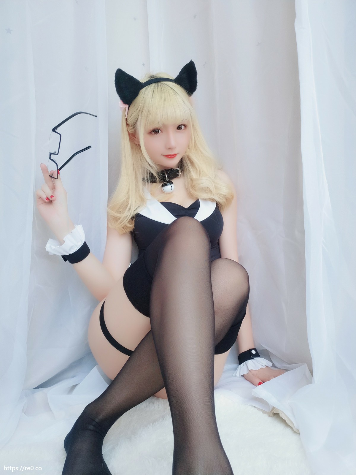 图片[55]-星之迟迟 VOL.5 恶女秘书包 咕哒子音乐会 猫耳秘书 – COSPLAY-小爱·美女部落