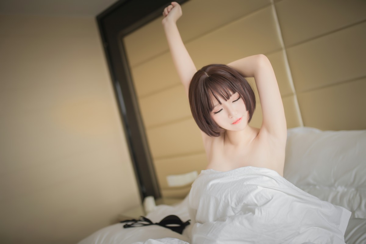 [Yoko宅夏Cos]一号写真本 白丝 – COSPLAY-小爱·美女部落