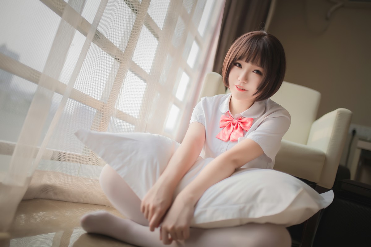 图片[10]-[Yoko宅夏Cos]一号写真本 白丝 – COSPLAY-小爱·美女部落