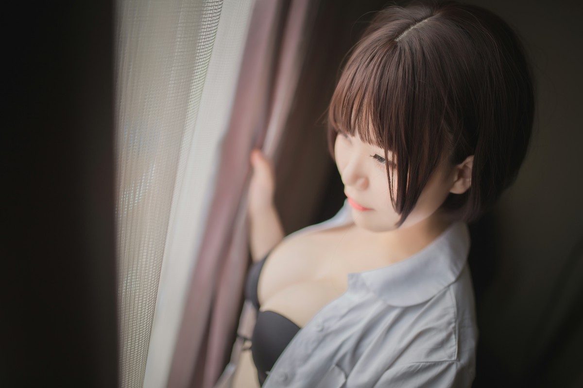 图片[19]-[Yoko宅夏Cos]一号写真本 白丝 – COSPLAY-小爱·美女部落