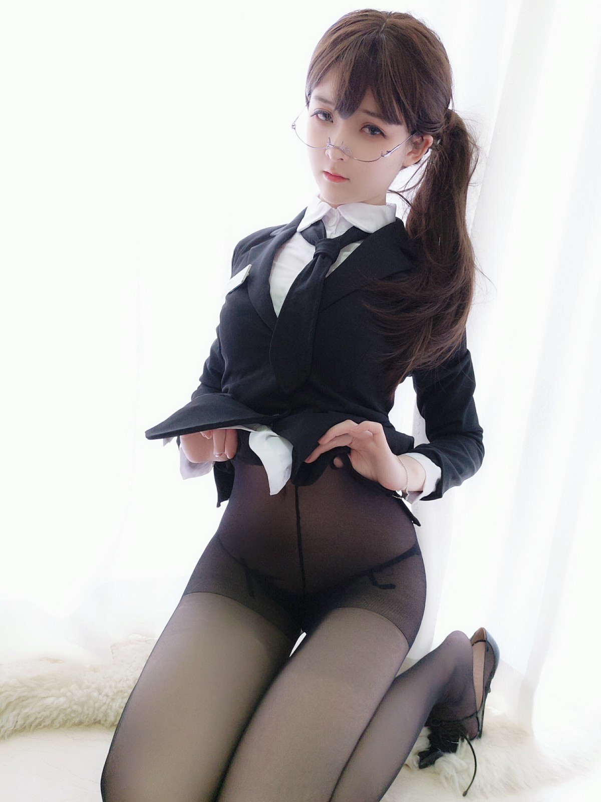 图片[3]-一小央泽 – 助理姐姐 – COSPLAY-小爱·美女部落