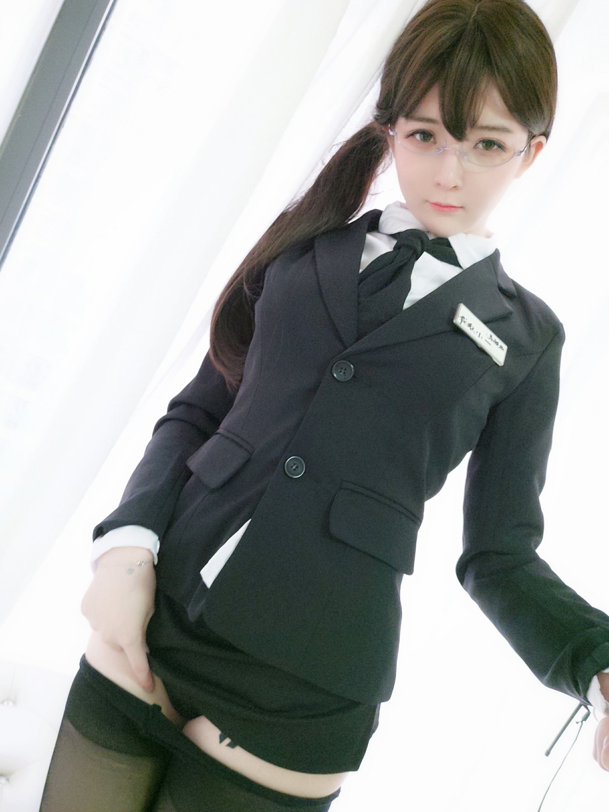 图片[5]-一小央泽 – 助理姐姐 – COSPLAY-小爱·美女部落