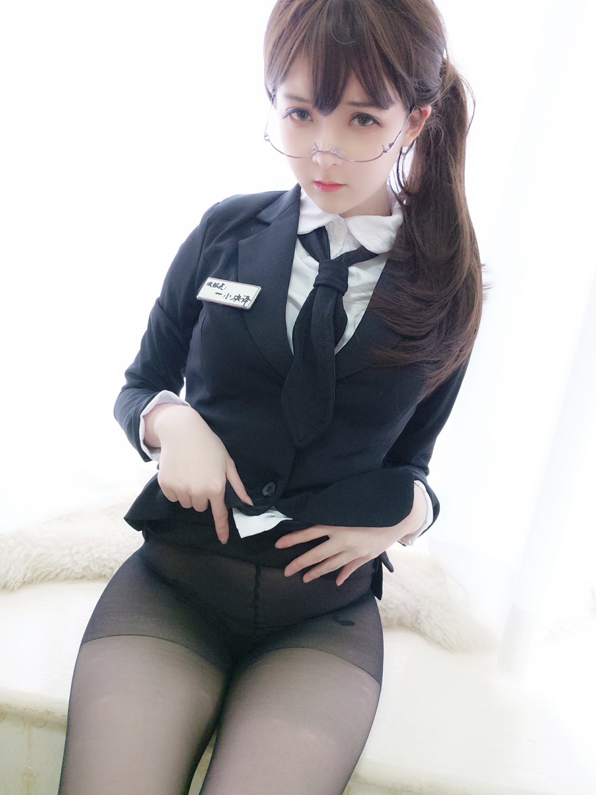 图片[24]-一小央泽 – 助理姐姐 – COSPLAY-小爱·美女部落